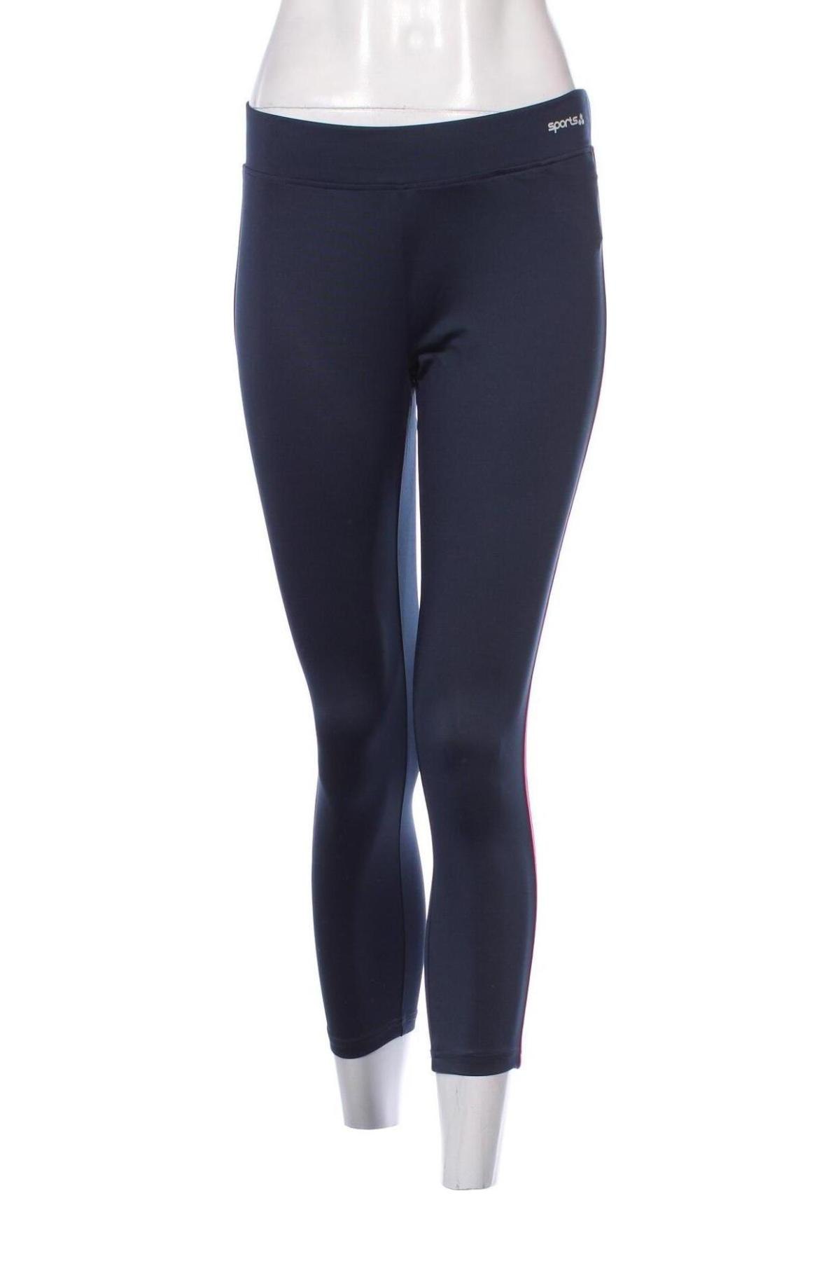 Damen Leggings Sports, Größe M, Farbe Blau, Preis 7,99 €