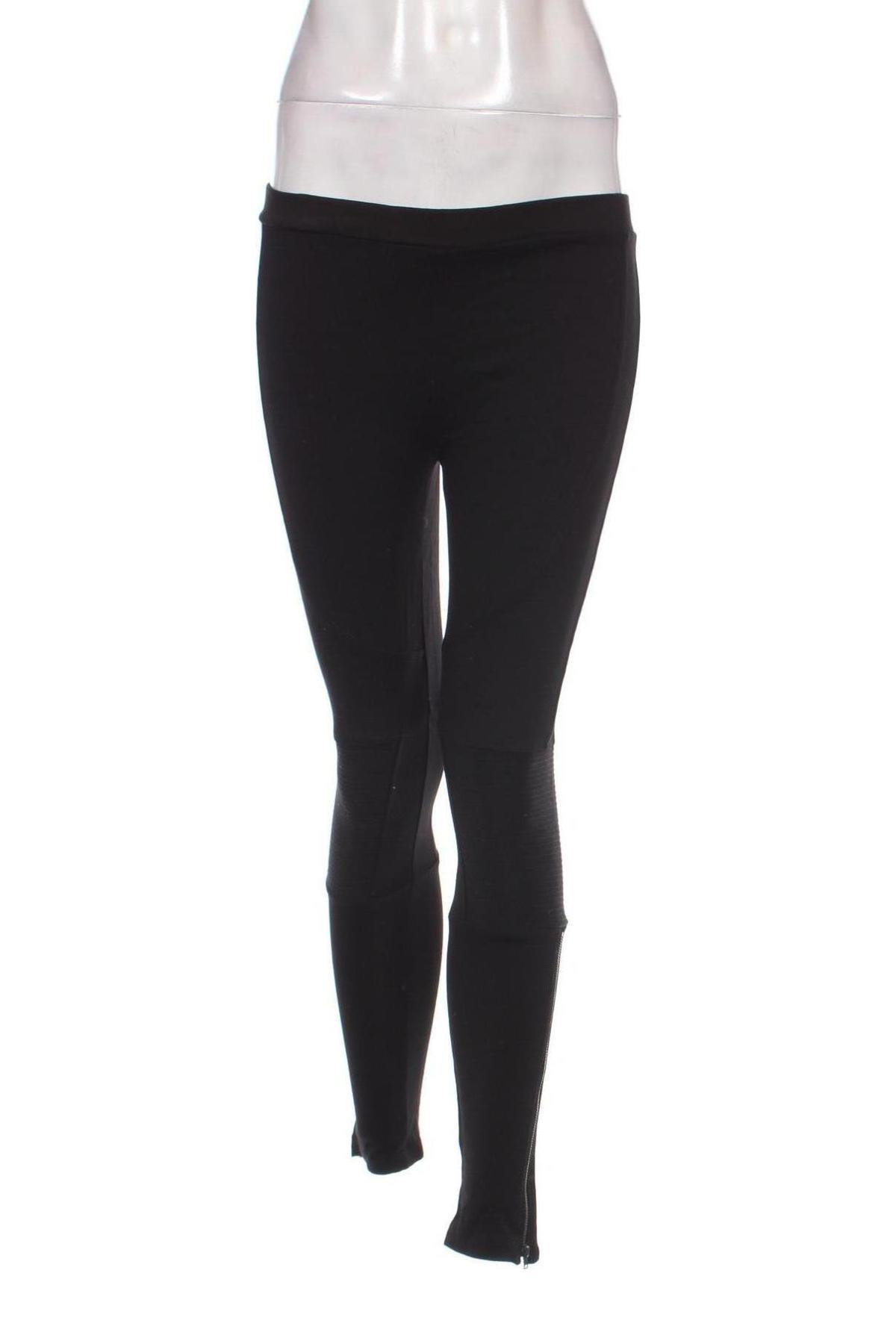 Damen Leggings Zara, Größe M, Farbe Schwarz, Preis 6,49 €