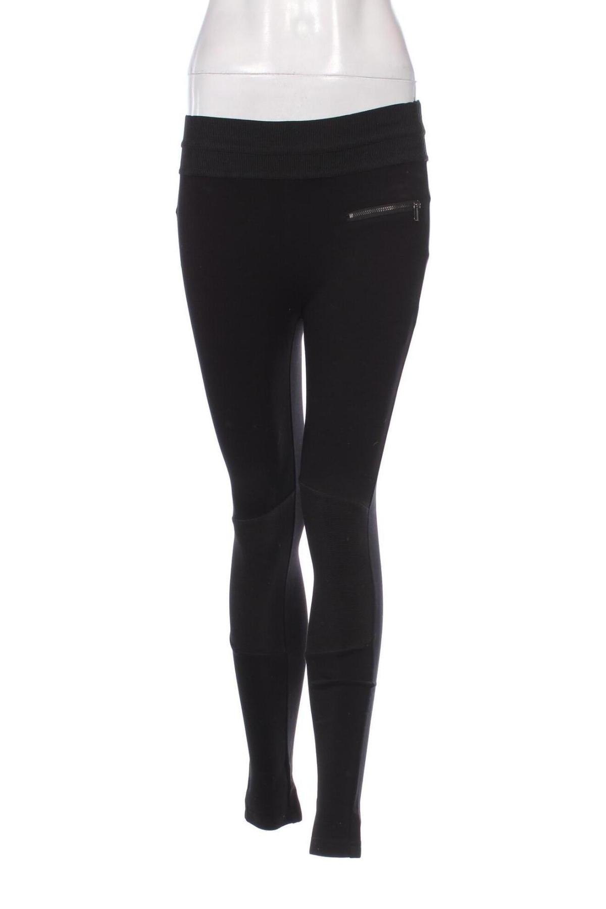 Damen Leggings Zara, Größe S, Farbe Schwarz, Preis 4,99 €