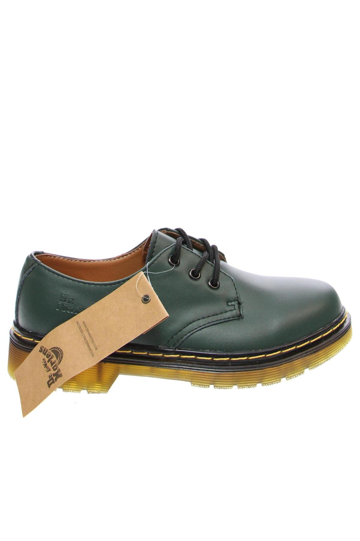 Dámské boty  Dr. Martens, Velikost 40, Barva Zelená, Cena  2 709,00 Kč