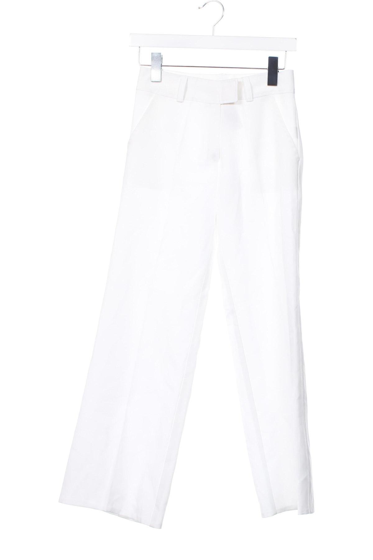 Pantaloni de femei, Mărime XS, Culoare Alb, Preț 51,99 Lei