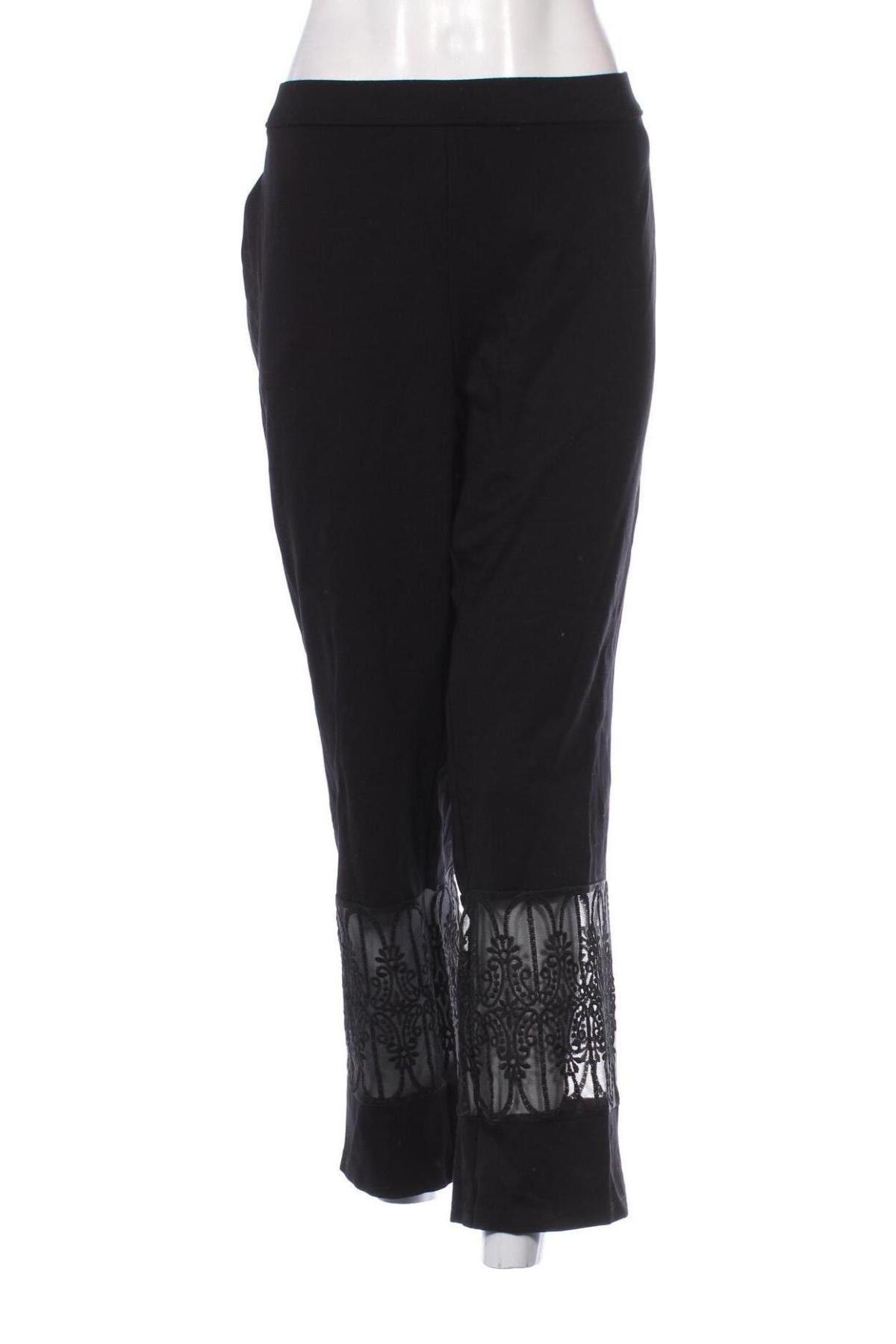 Pantaloni de femei, Mărime XXL, Culoare Negru, Preț 48,99 Lei