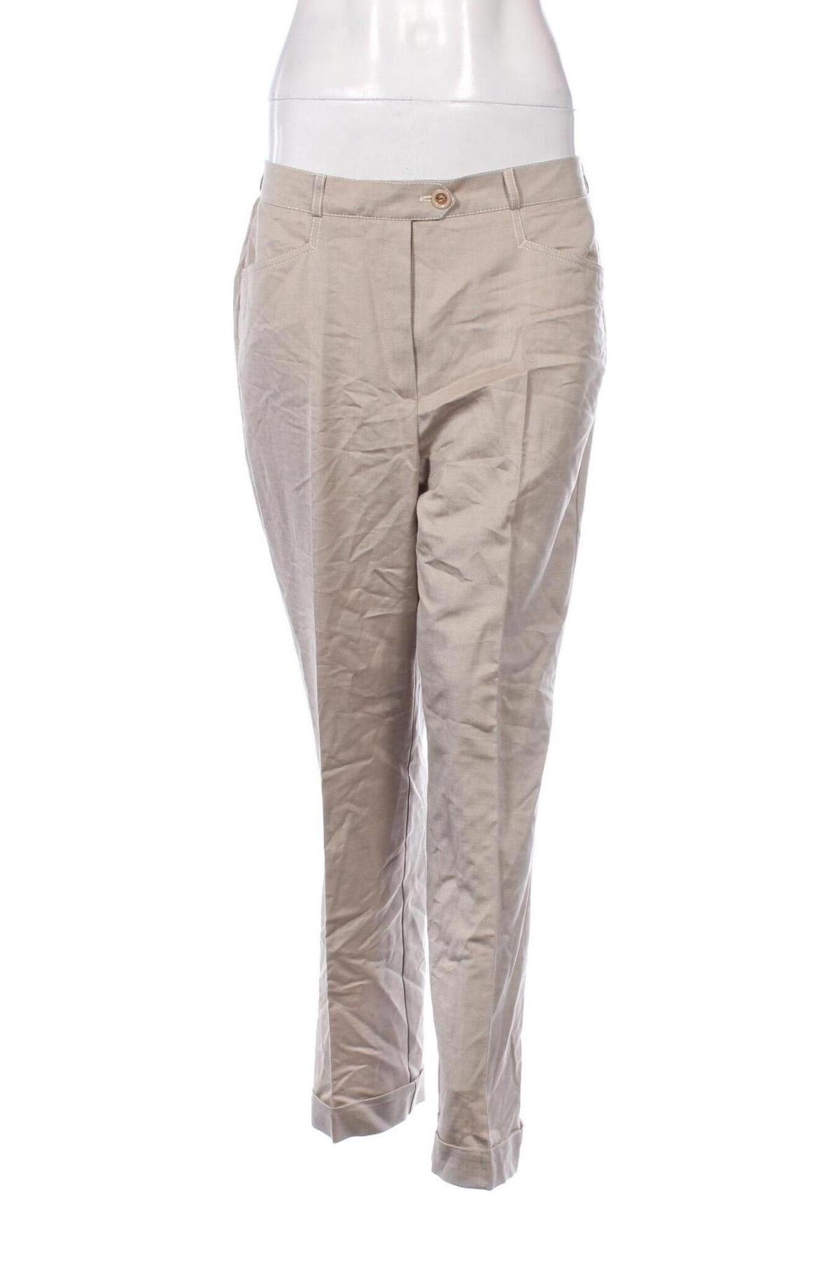 Damenhose, Größe L, Farbe Beige, Preis € 16,49