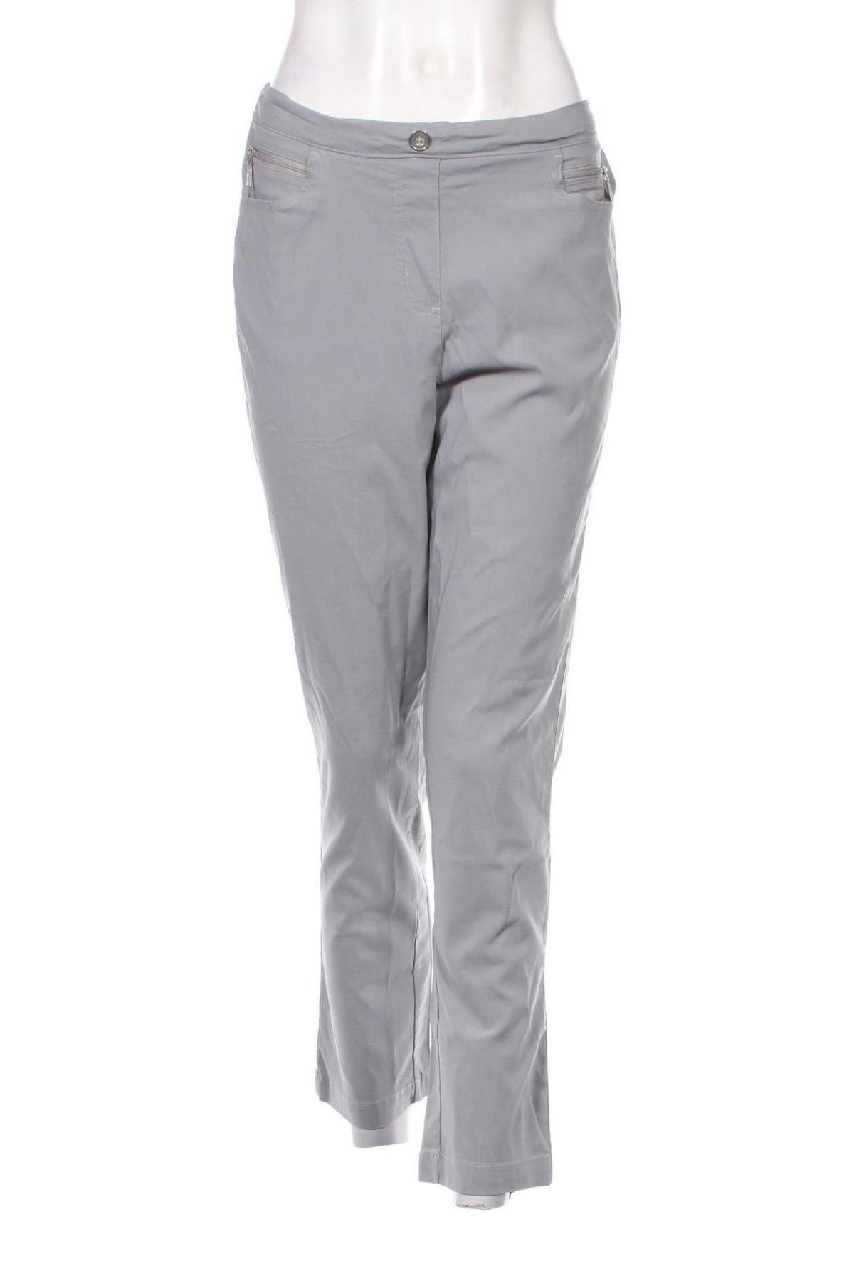 Pantaloni de femei, Mărime M, Culoare Gri, Preț 52,99 Lei