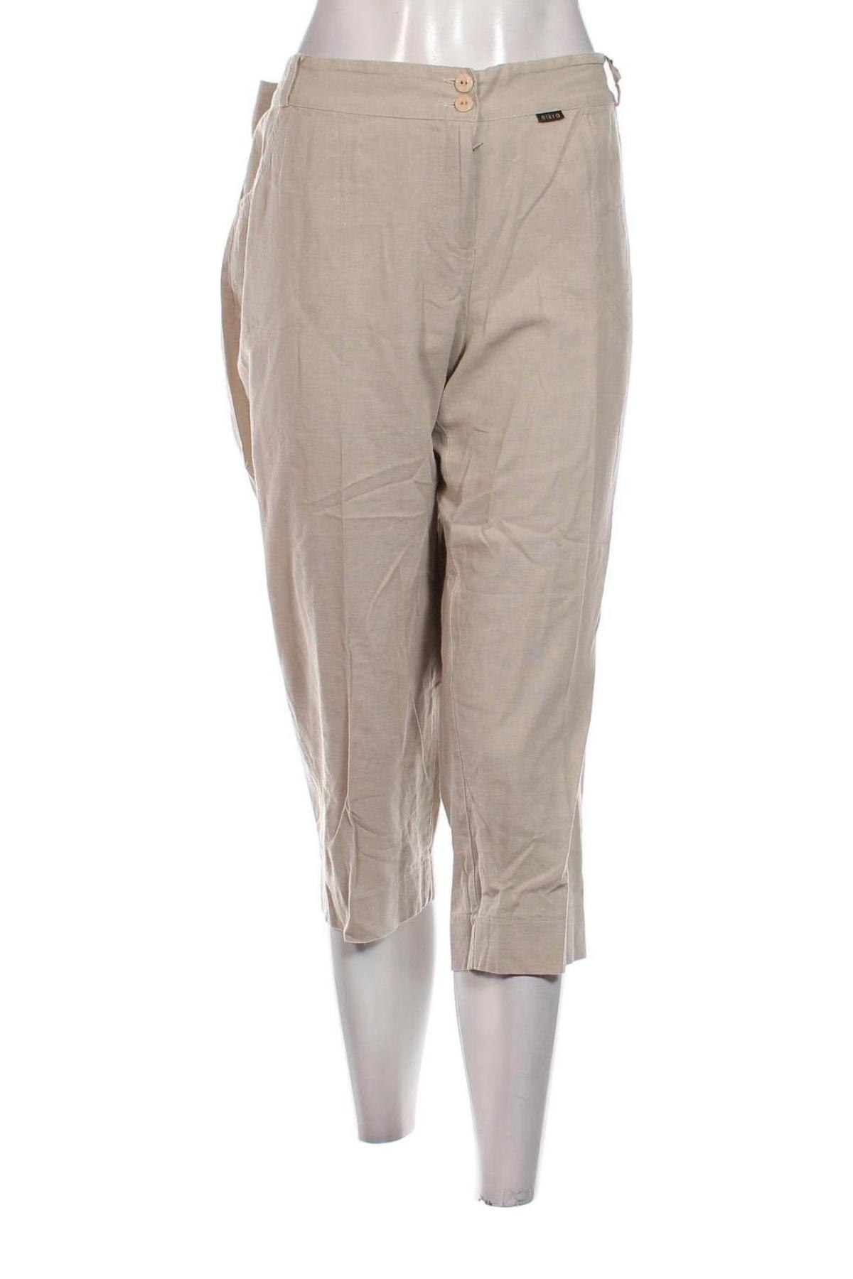 Damenhose, Größe XL, Farbe Beige, Preis 9,99 €