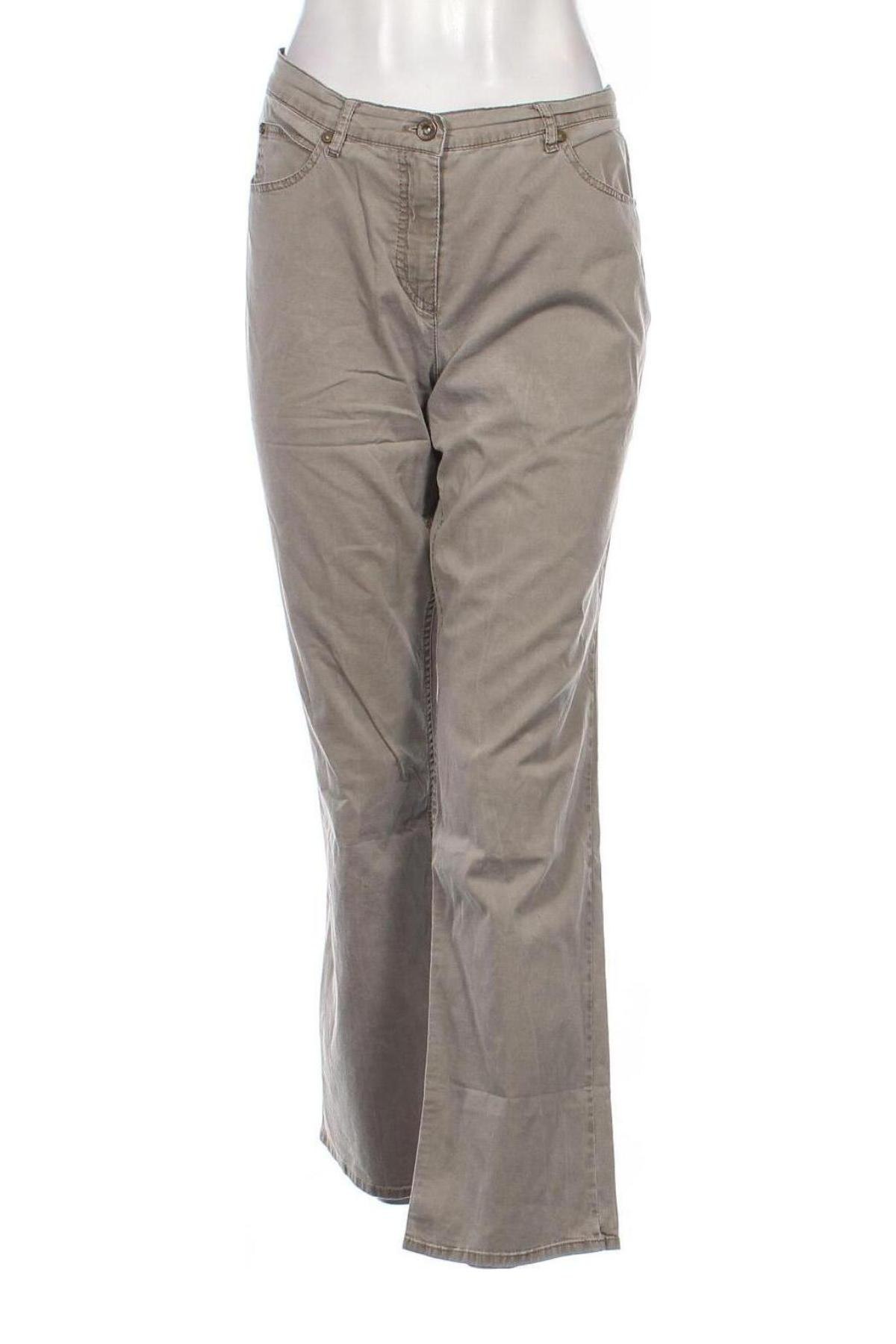 Damenhose, Größe M, Farbe Beige, Preis 10,99 €