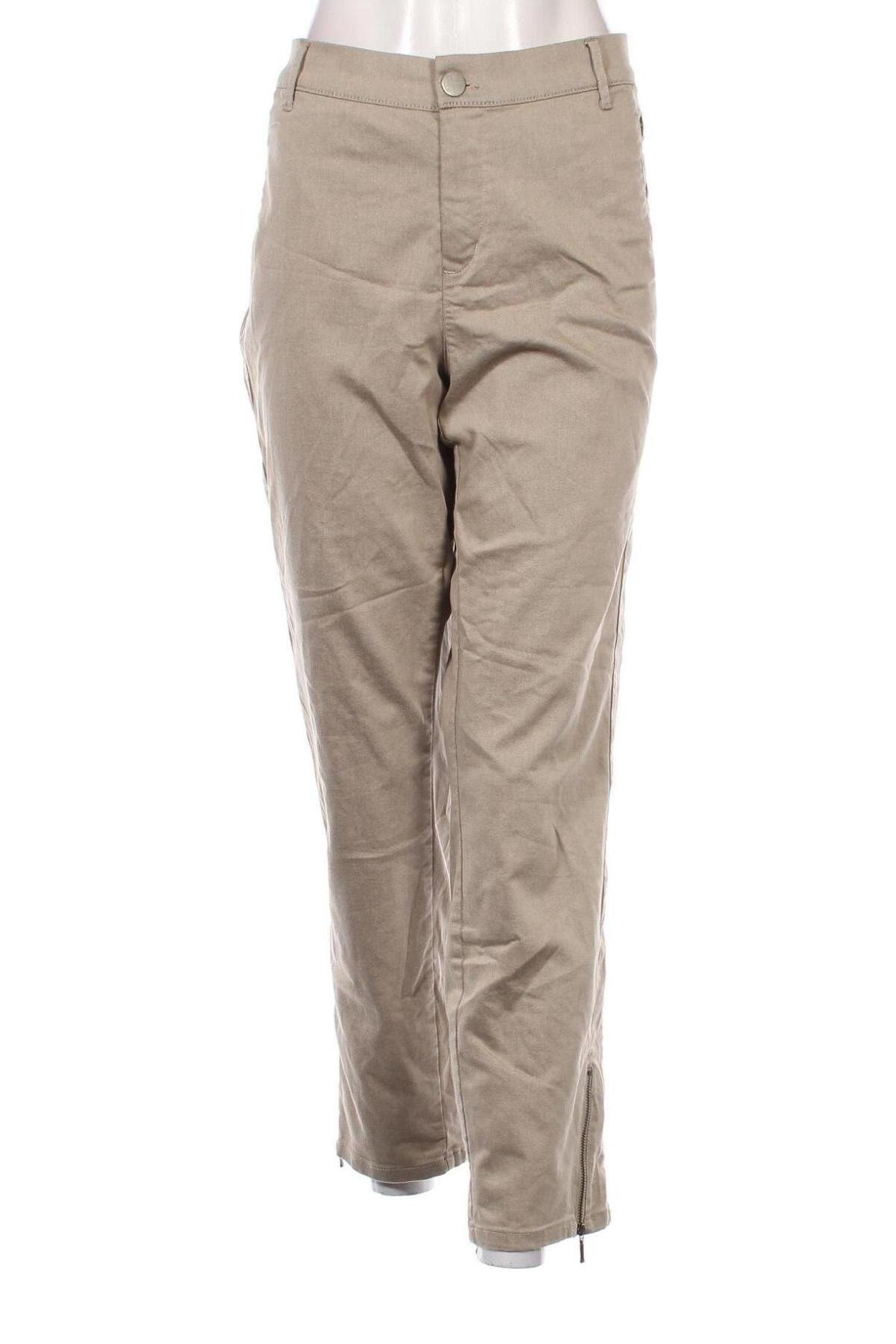 Damenhose 2-biz, Größe XXL, Farbe Beige, Preis € 20,49