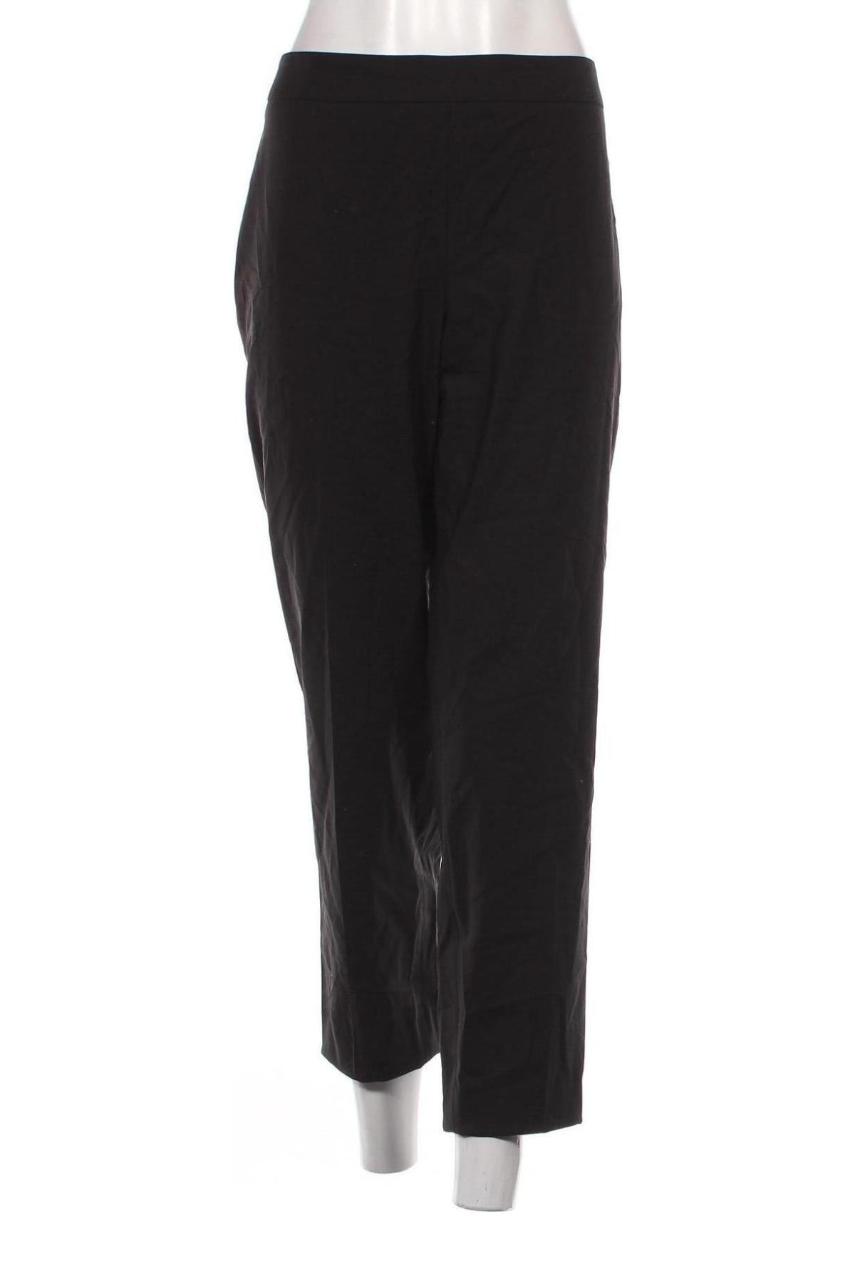 Pantaloni de femei BOSS, Mărime L, Culoare Negru, Preț 506,99 Lei