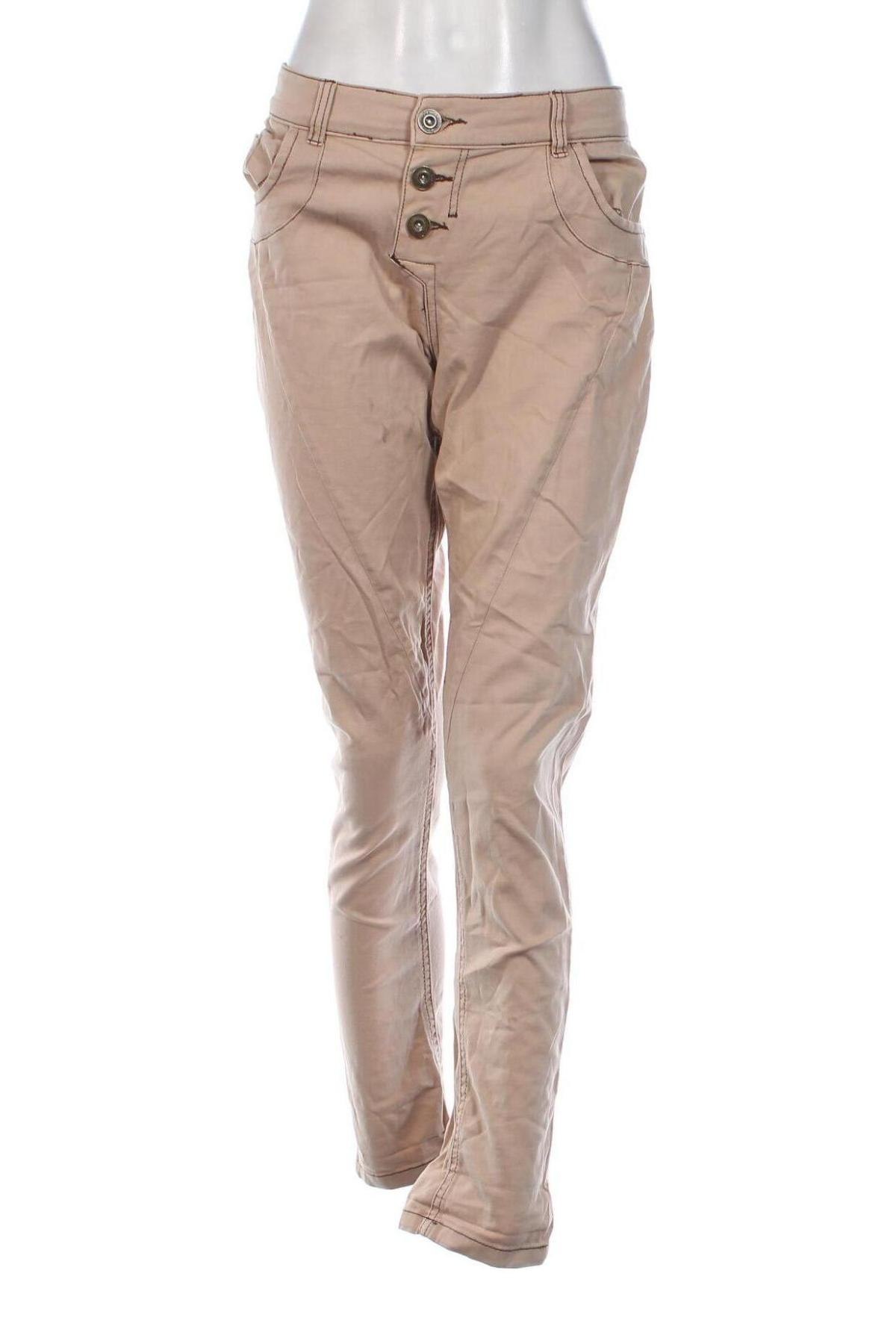 Damenhose Blind Date, Größe M, Farbe Beige, Preis 7,49 €