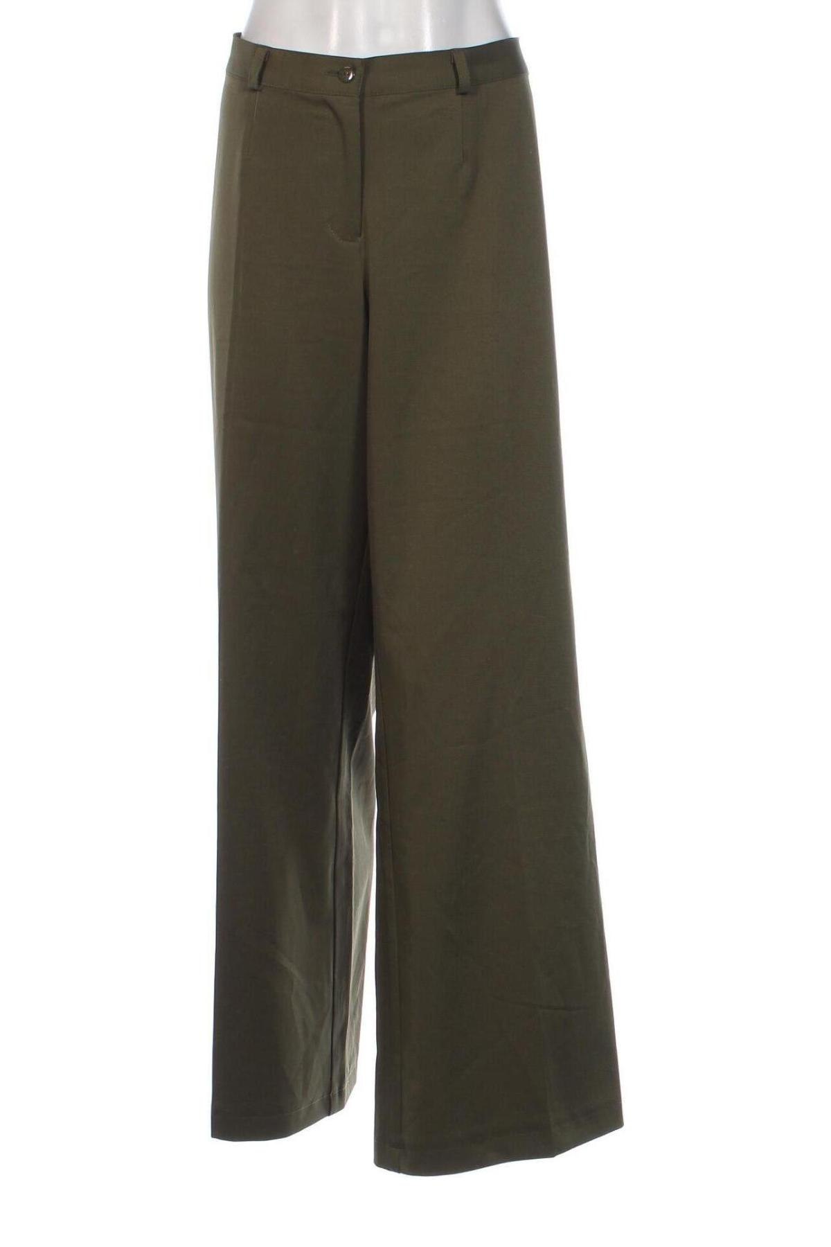 Pantaloni de femei Bpc Bonprix Collection, Mărime XL, Culoare Verde, Preț 48,99 Lei