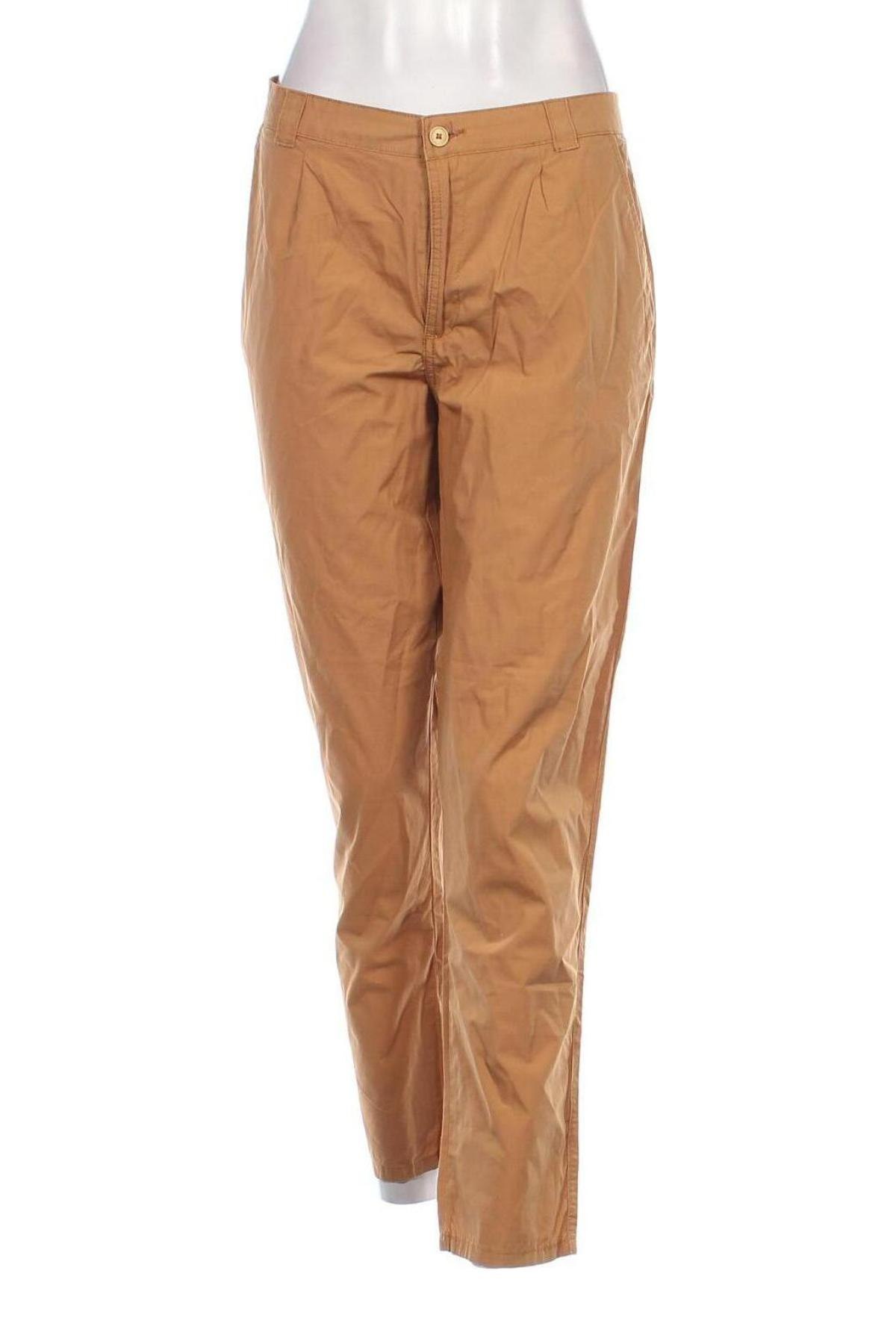 Damenhose Calliope, Größe L, Farbe Beige, Preis € 10,99