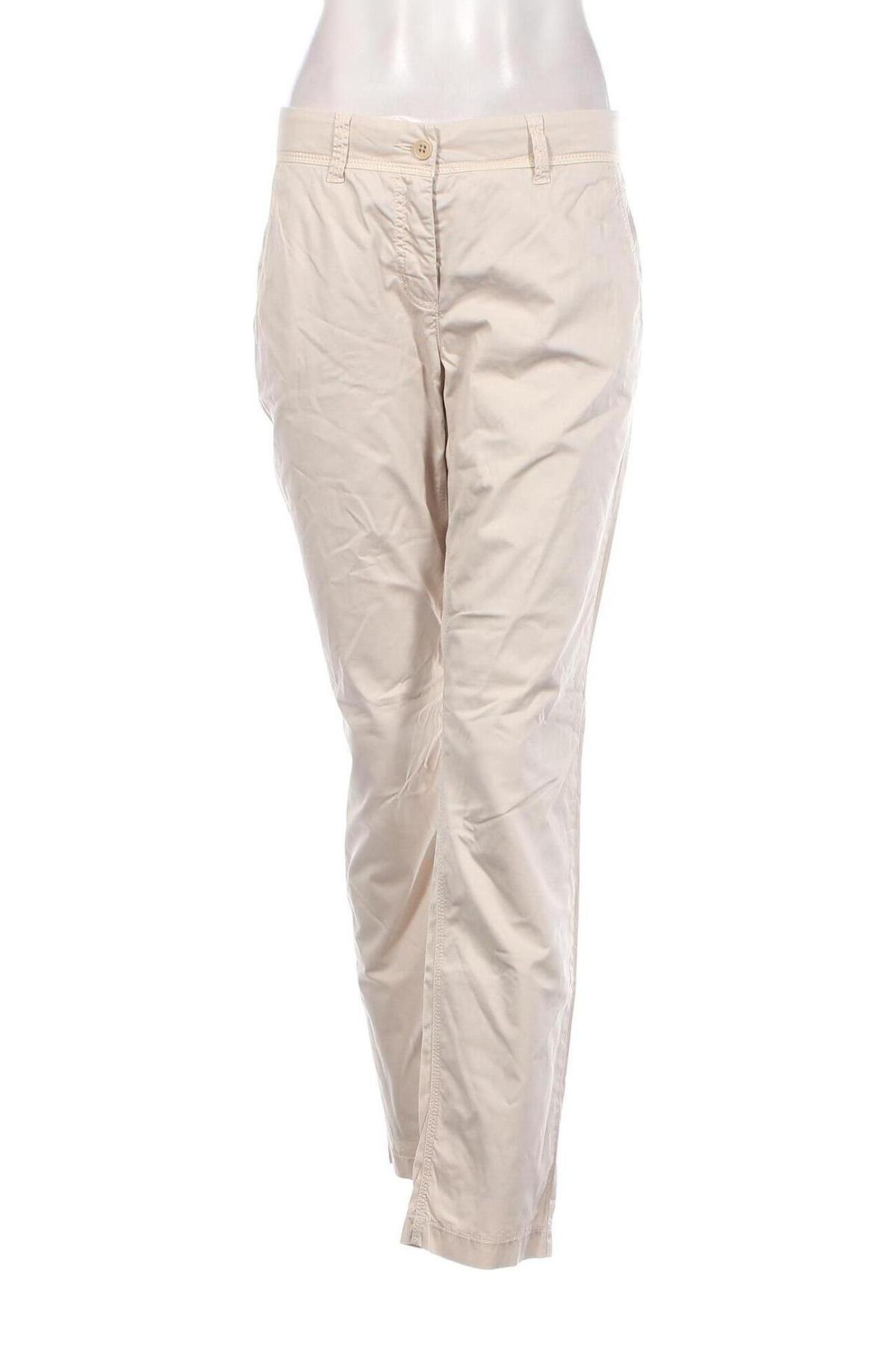 Damenhose Cambio, Größe M, Farbe Beige, Preis € 21,99