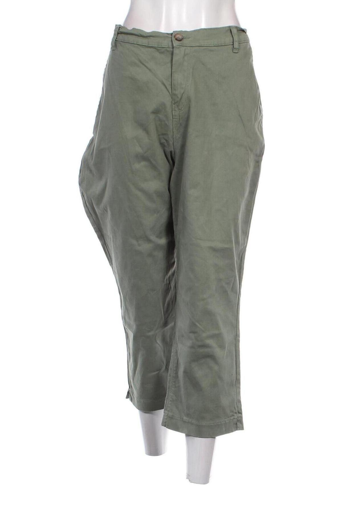 Pantaloni de femei Capsule, Mărime XL, Culoare Verde, Preț 52,99 Lei