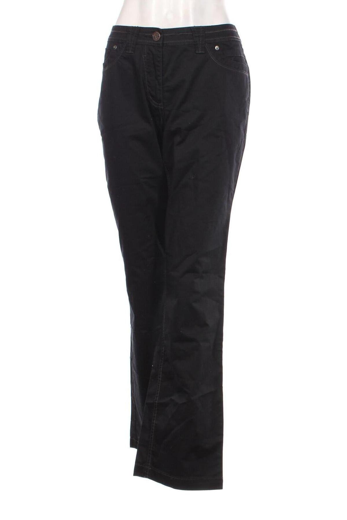 Pantaloni de femei Cecil, Mărime M, Culoare Albastru, Preț 54,99 Lei