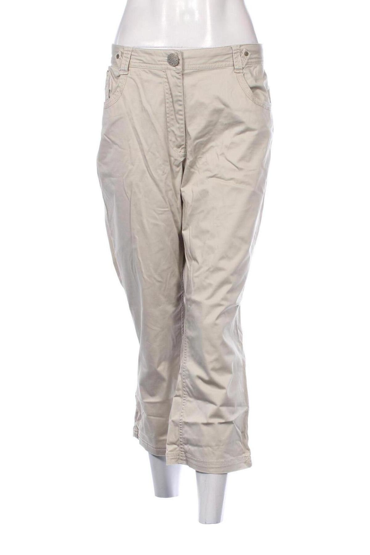 Damenhose Cecil, Größe XL, Farbe Beige, Preis € 11,99