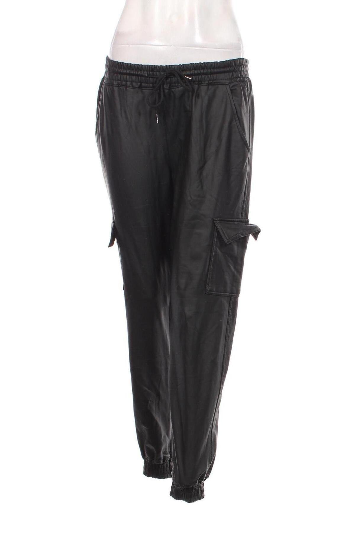 Pantaloni de femei Cherry Koko, Mărime M, Culoare Negru, Preț 28,99 Lei