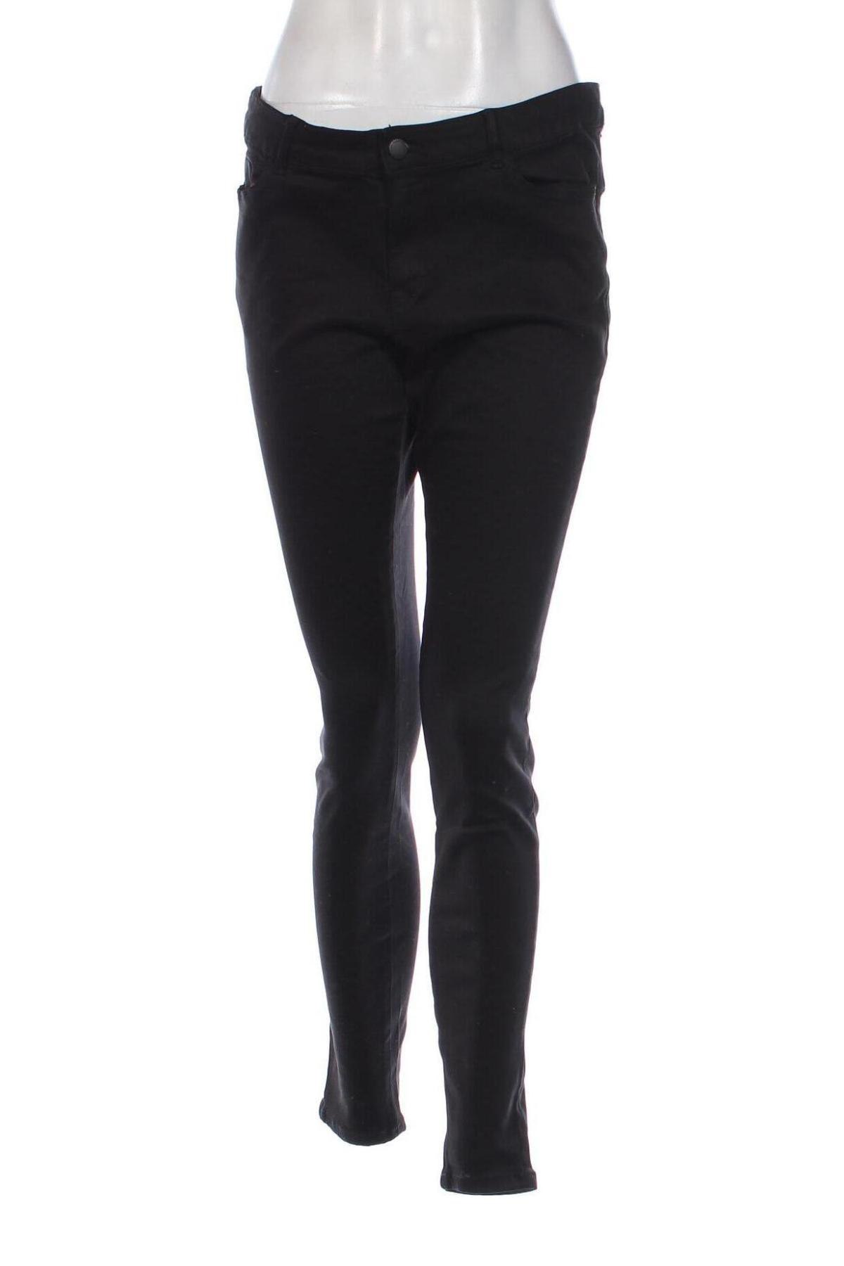 Pantaloni de femei Clockhouse, Mărime XL, Culoare Negru, Preț 43,99 Lei