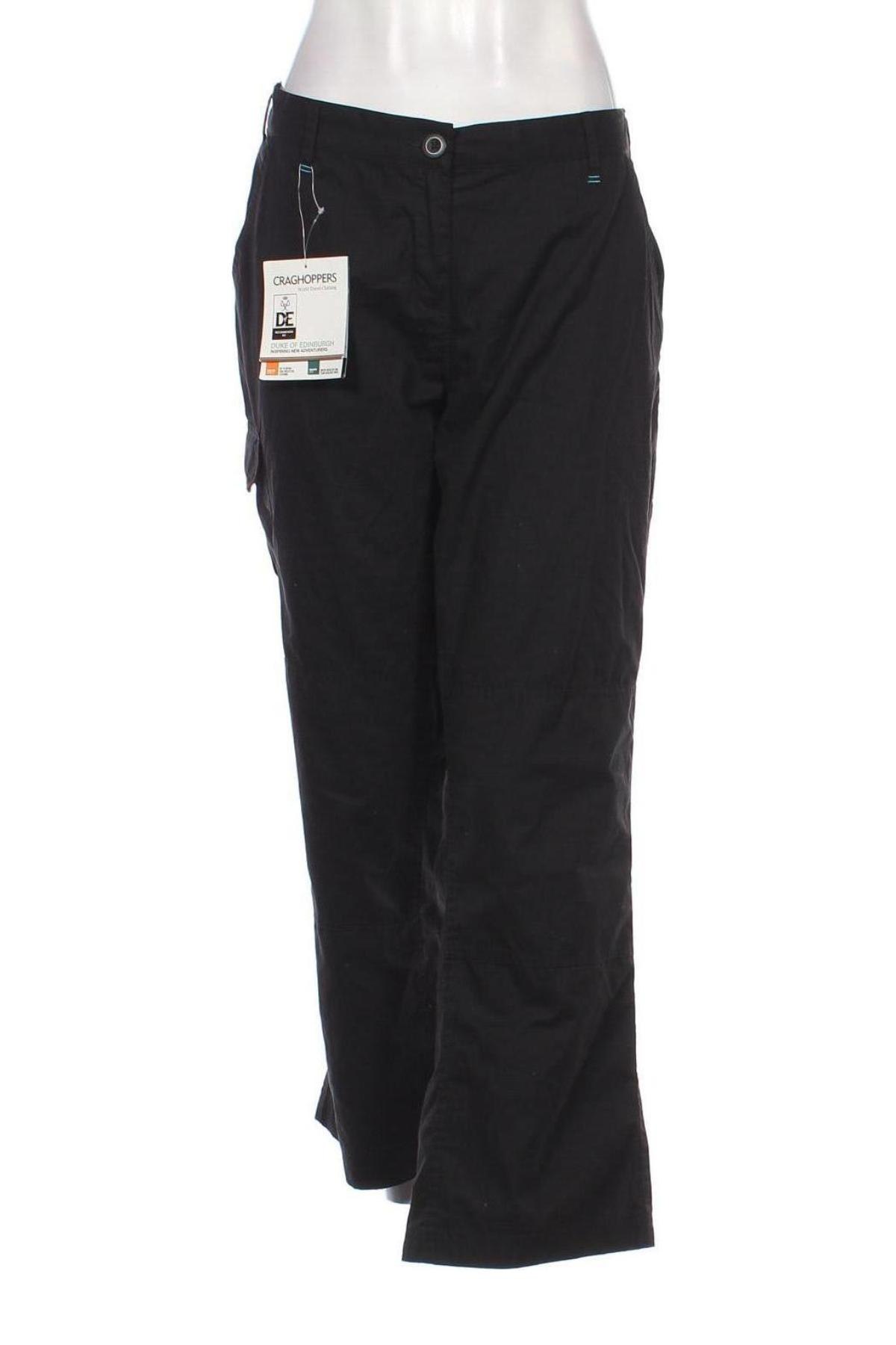 Damenhose Craghoppers, Größe L, Farbe Schwarz, Preis 53,99 €