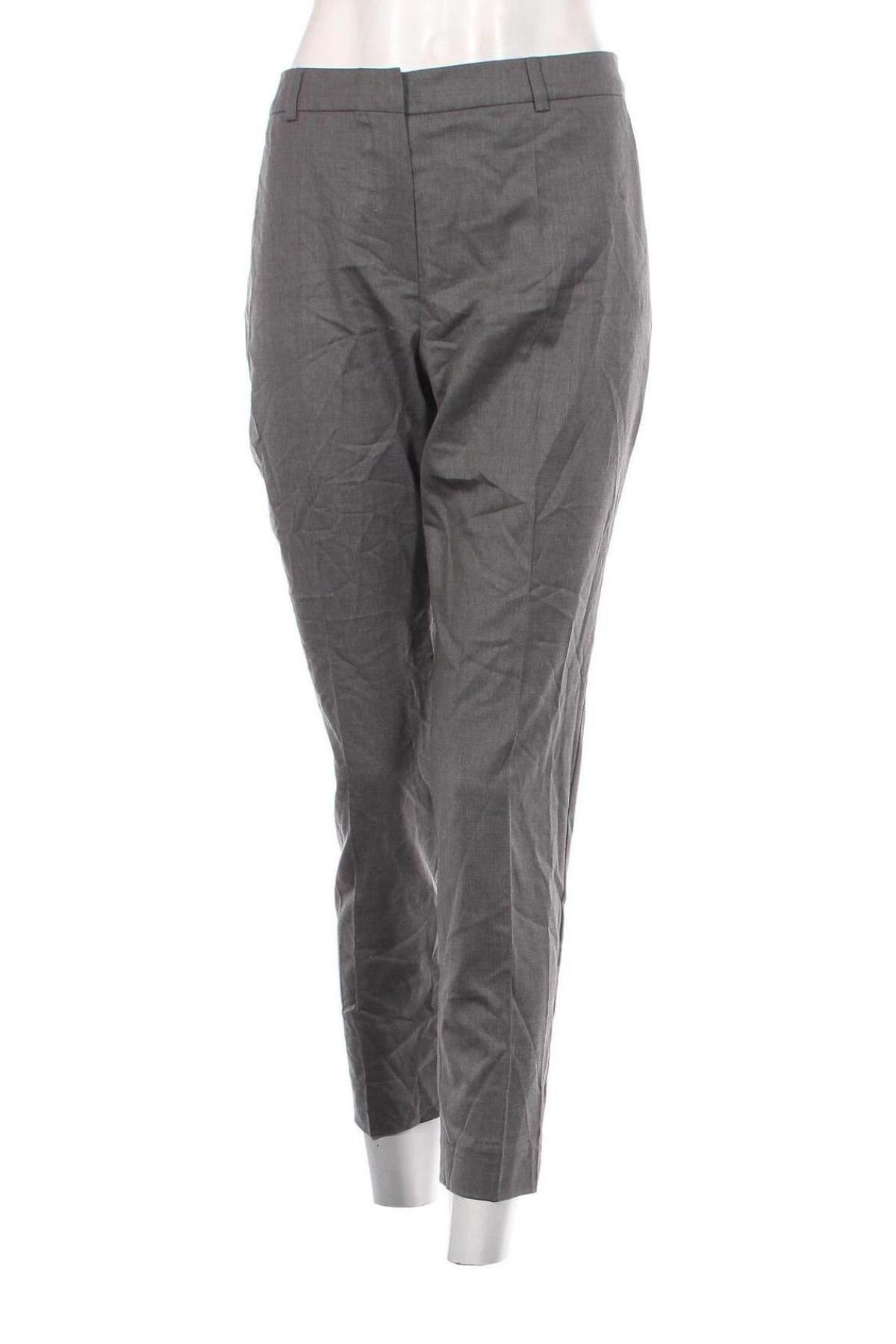 Damenhose Cyrillus, Größe L, Farbe Grau, Preis € 21,99