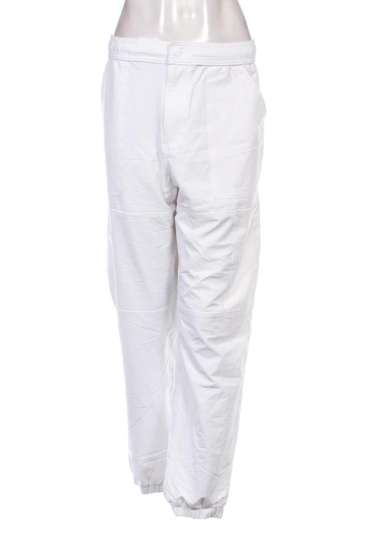 Pantaloni de femei Dickies, Mărime L, Culoare Alb, Preț 54,99 Lei