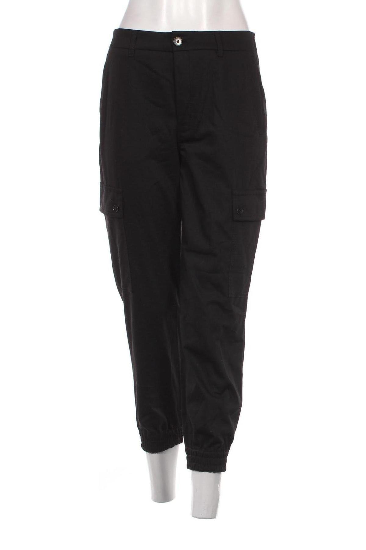 Pantaloni de femei Drykorn for beautiful people, Mărime M, Culoare Negru, Preț 126,99 Lei