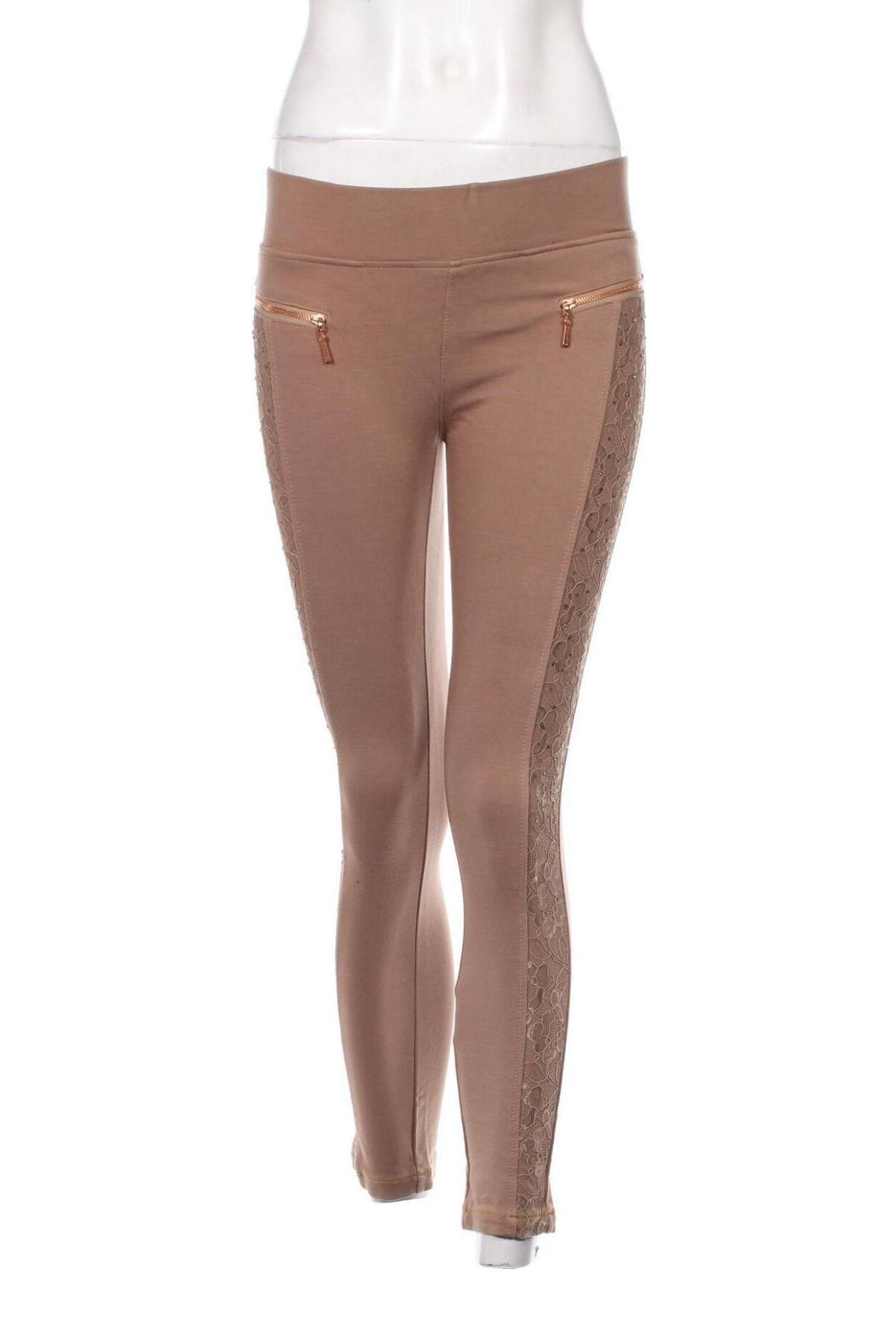 Damenhose Elegant, Größe M, Farbe Braun, Preis 10,99 €