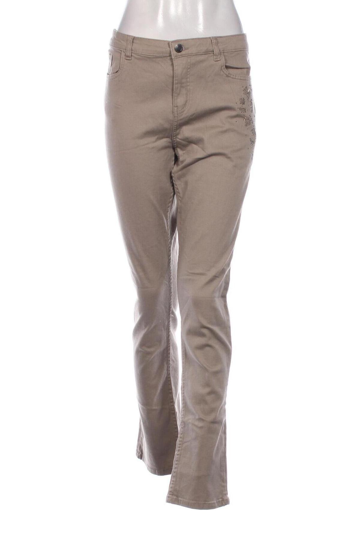 Damenhose Esmara, Größe XL, Farbe Beige, Preis 7,49 €