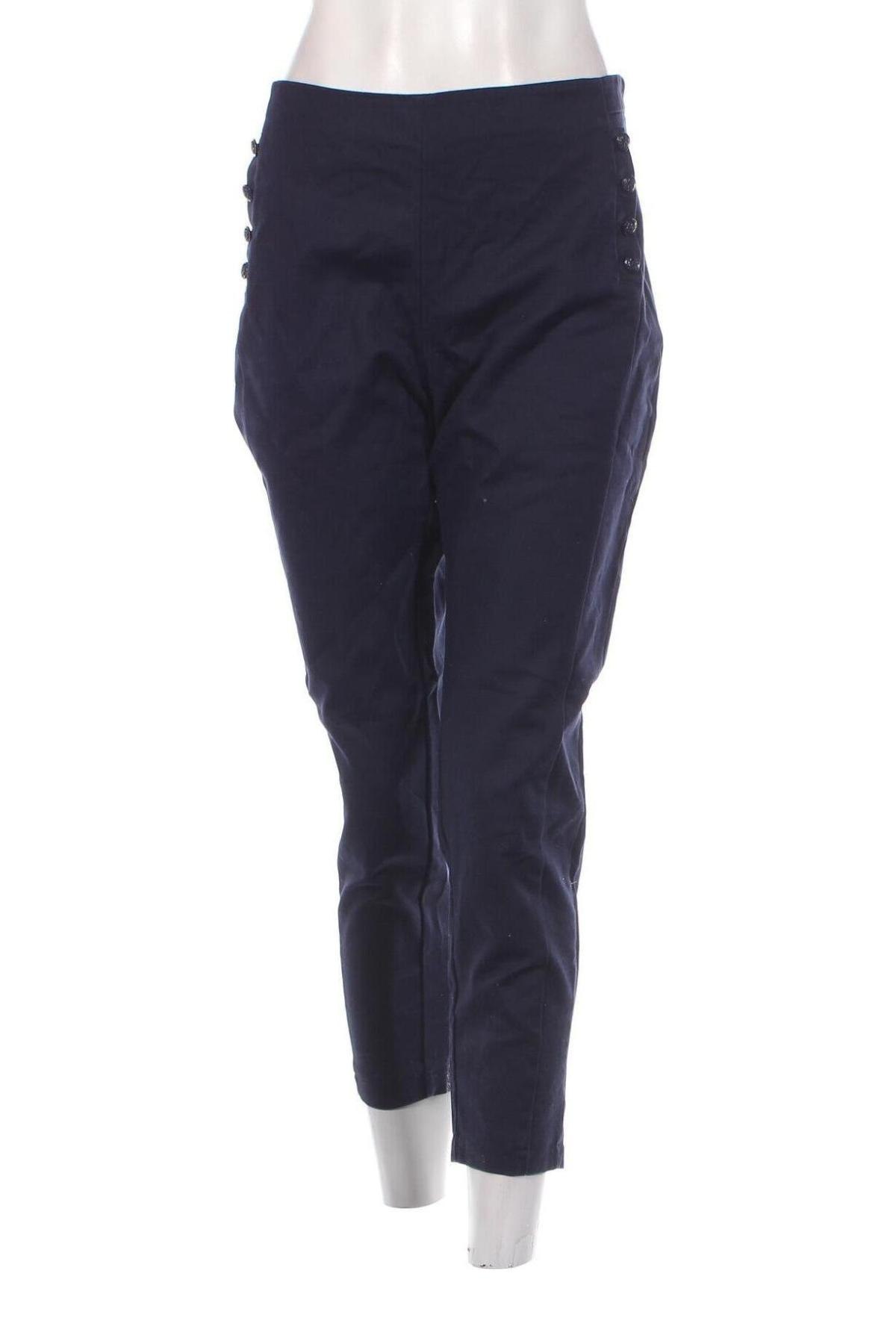 Pantaloni de femei Esprit, Mărime L, Culoare Albastru, Preț 54,99 Lei