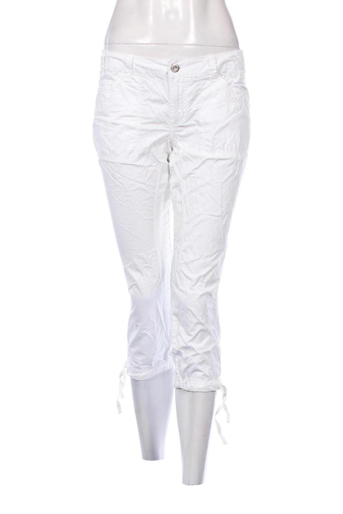 Pantaloni de femei Esprit, Mărime S, Culoare Alb, Preț 47,99 Lei