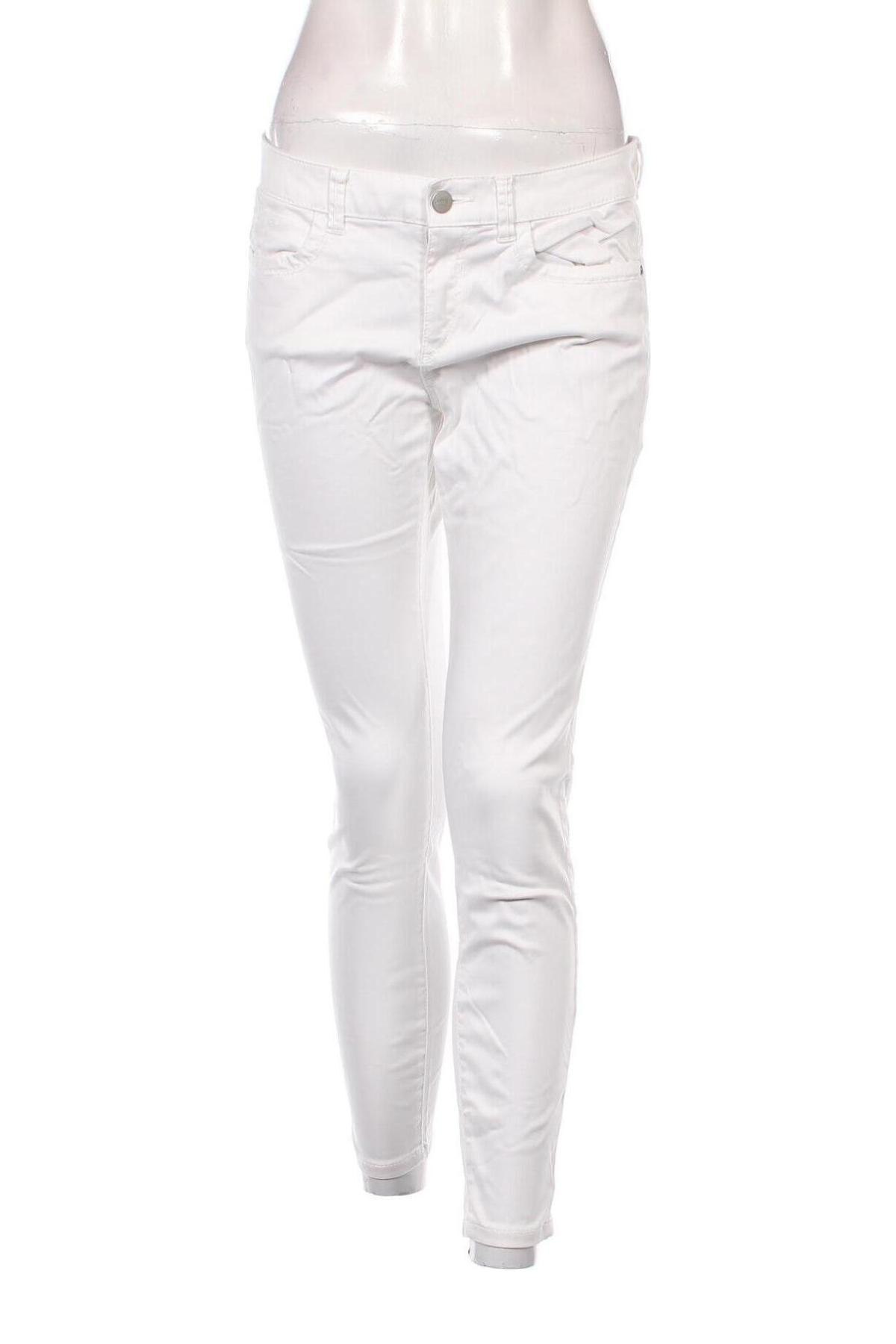 Pantaloni de femei Esprit, Mărime M, Culoare Alb, Preț 134,99 Lei