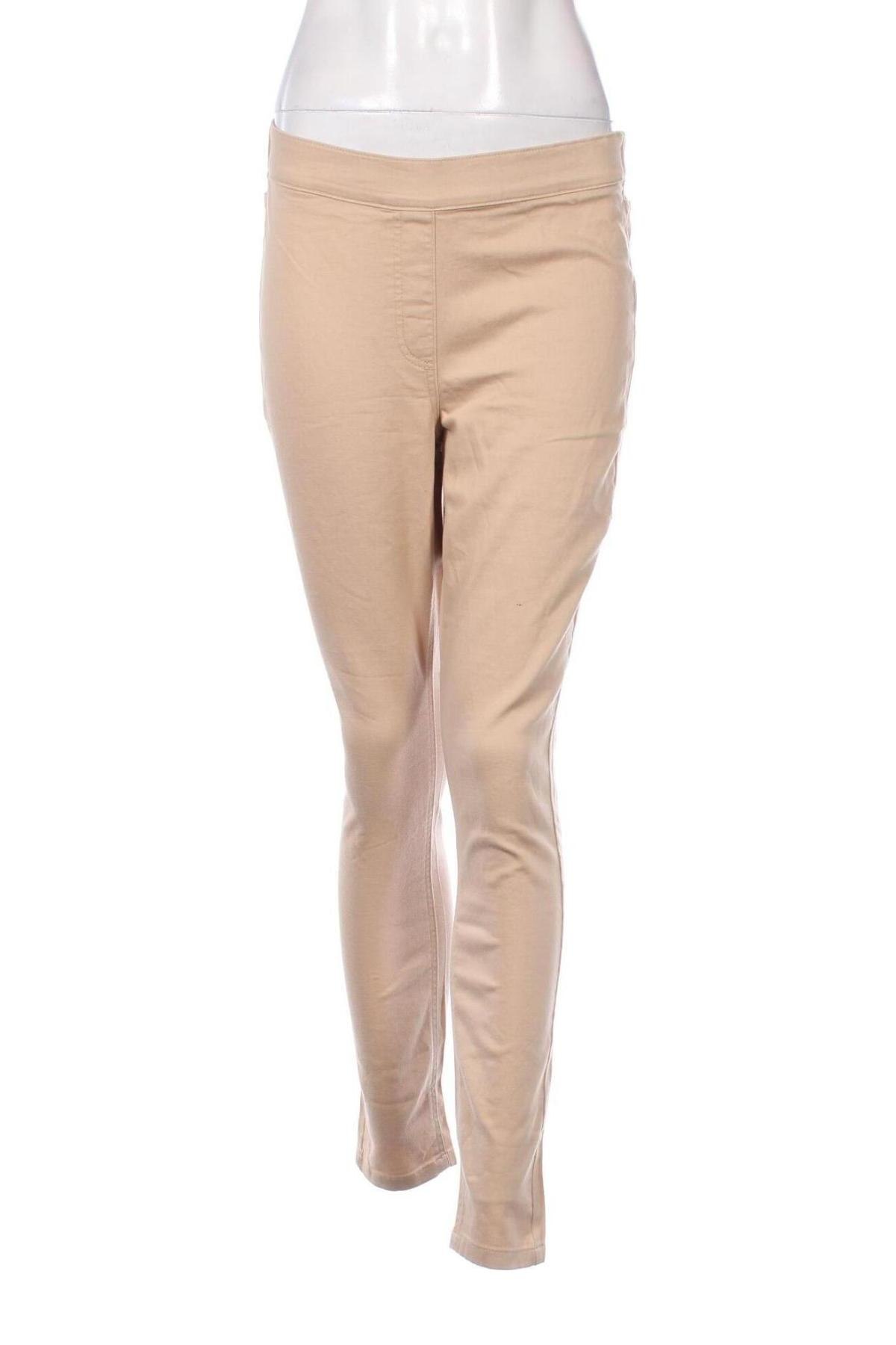 Damenhose Essentials by Tchibo, Größe M, Farbe Beige, Preis € 8,49