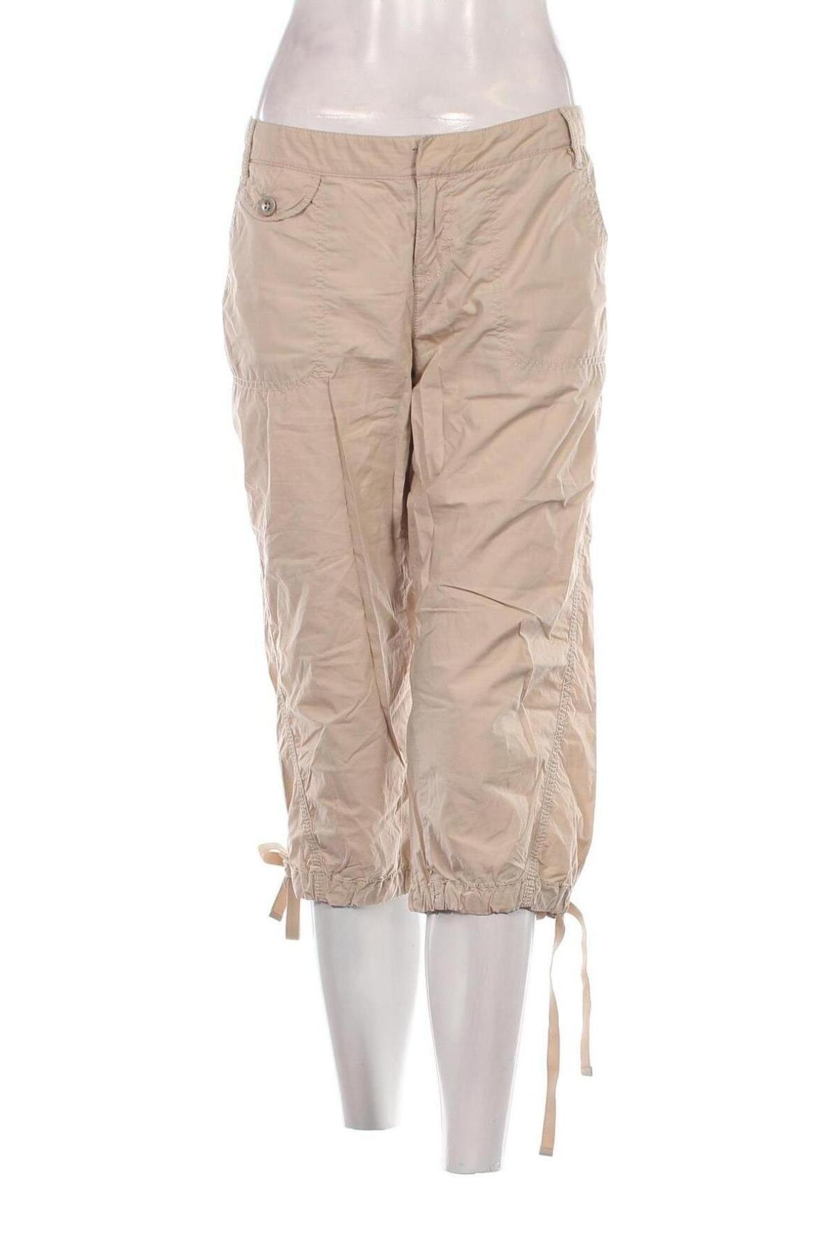 Damenhose Express, Größe L, Farbe Beige, Preis 13,99 €