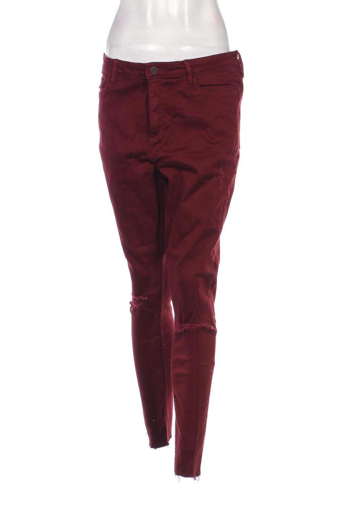 Damenhose F&F, Größe XL, Farbe Rot, Preis € 8,49