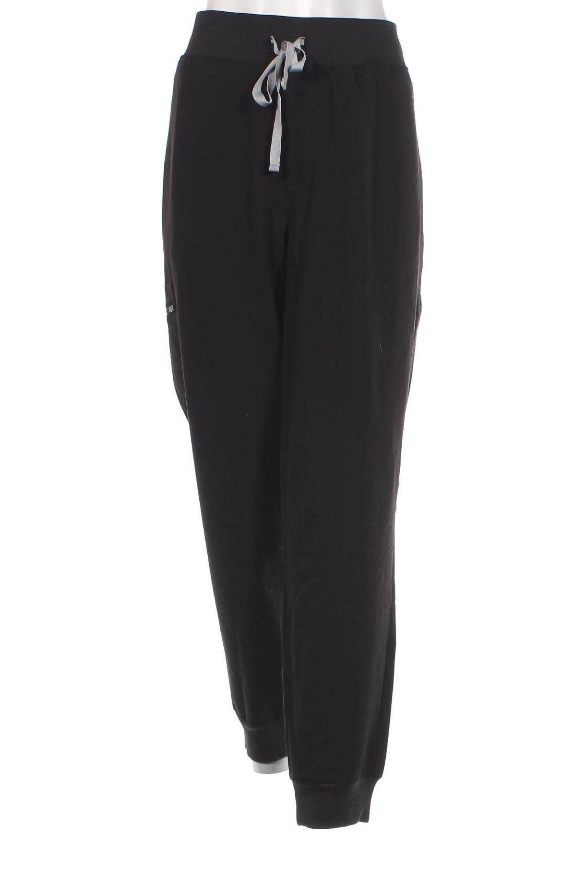 Pantaloni de femei Figs, Mărime XXL, Culoare Negru, Preț 168,99 Lei