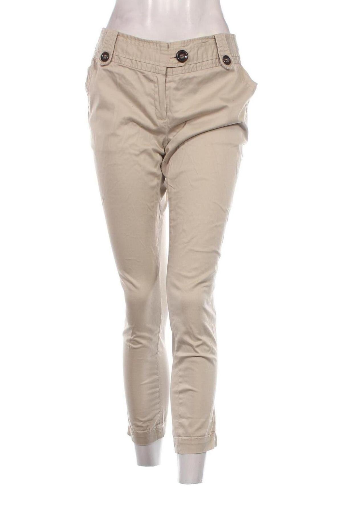 Damenhose Flame, Größe S, Farbe Beige, Preis 9,99 €