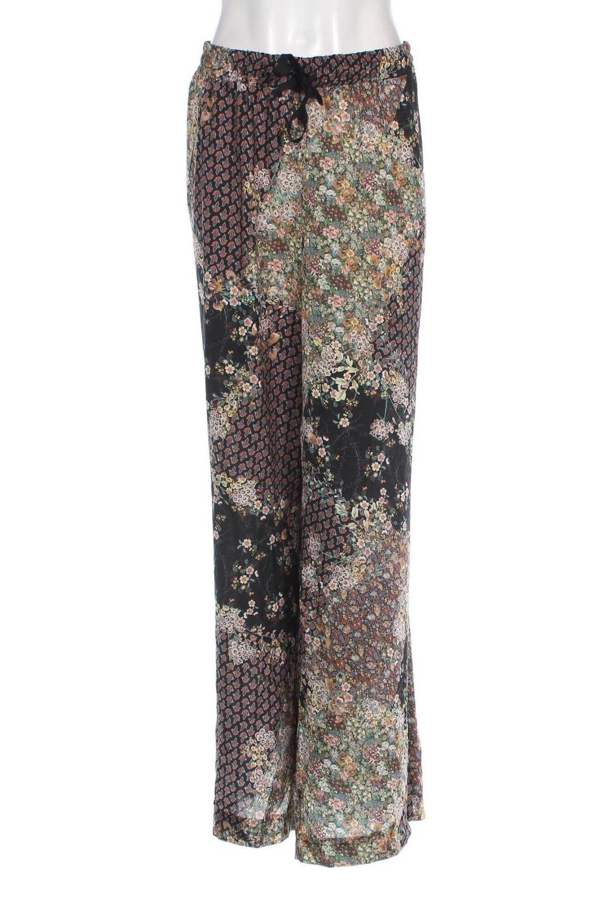 Pantaloni de femei Florella Rubino, Mărime L, Culoare Multicolor, Preț 87,99 Lei