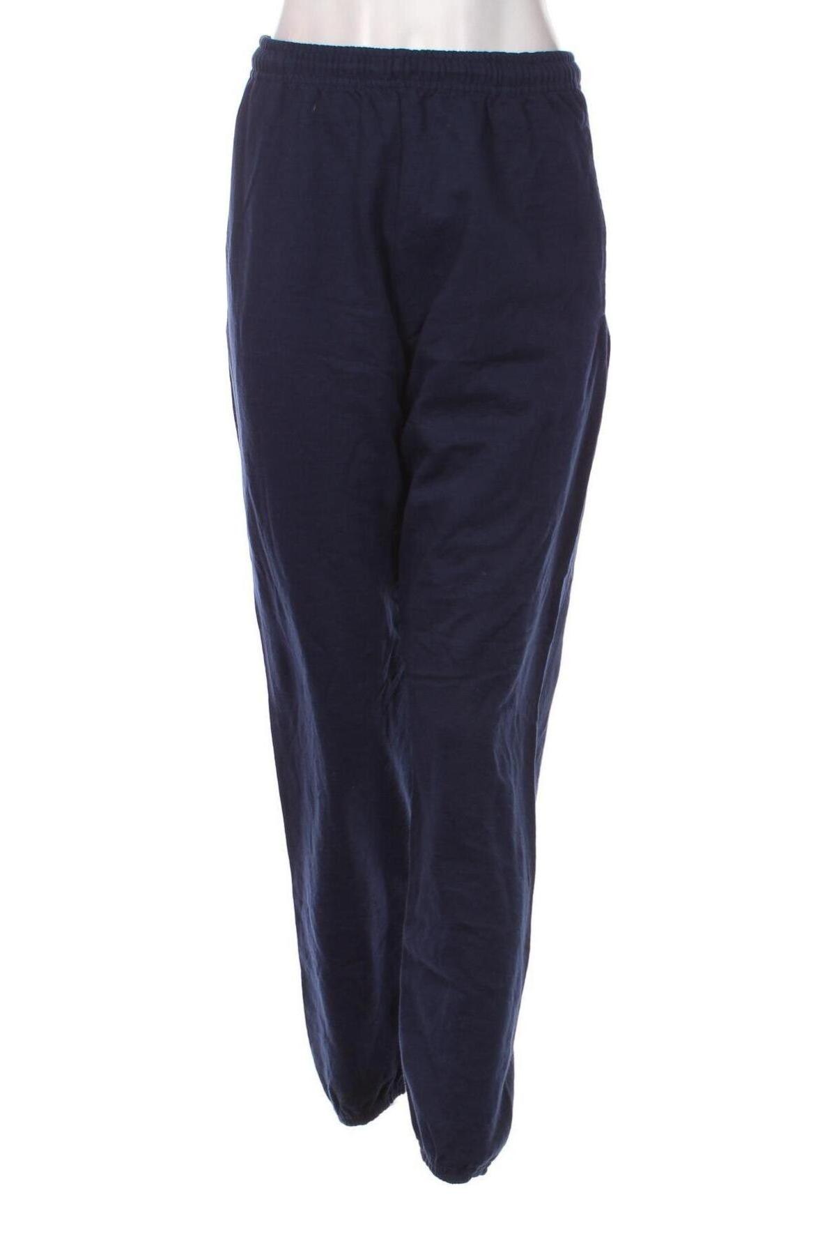 Pantaloni de femei Fruit Of The Loom, Mărime M, Culoare Albastru, Preț 58,99 Lei