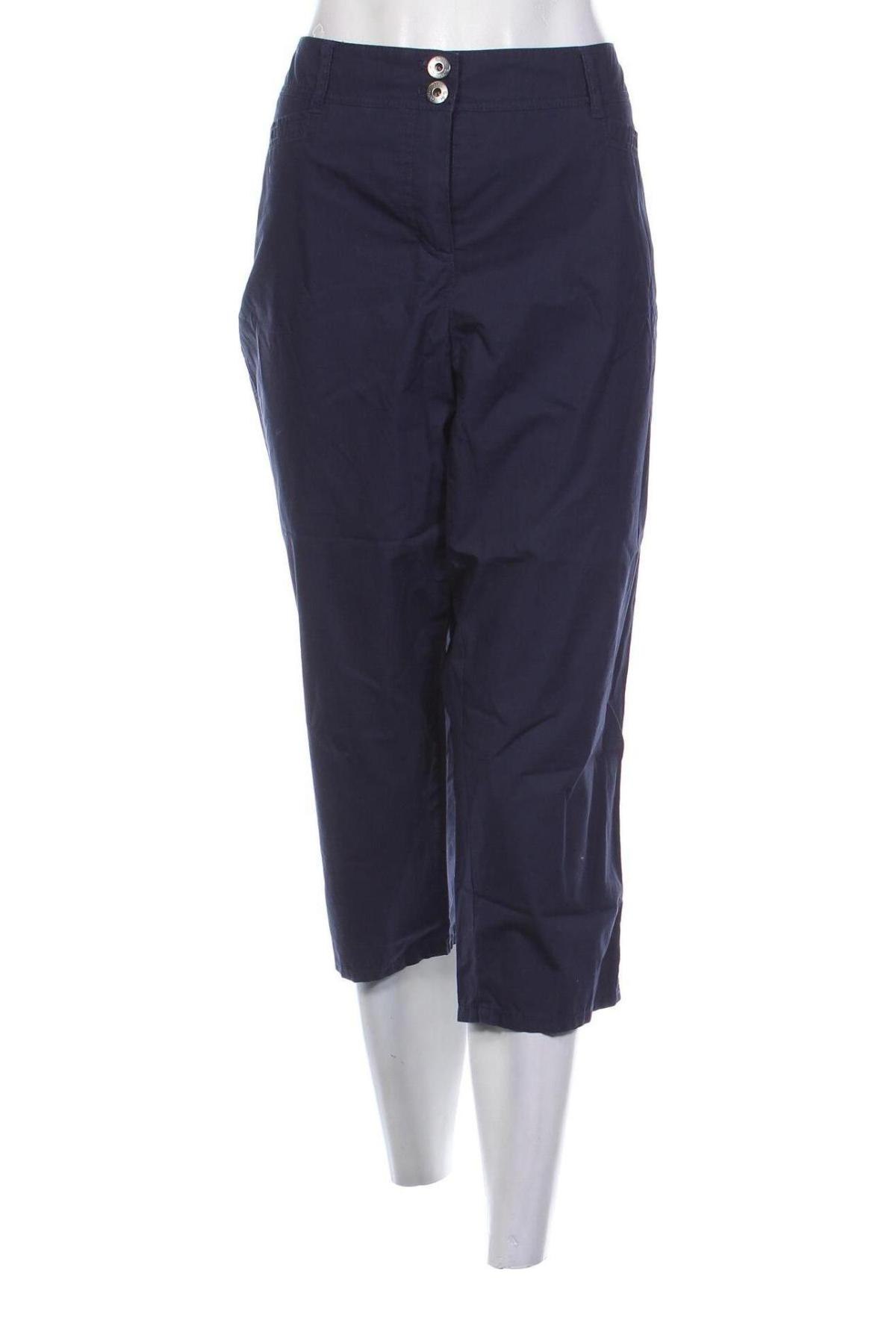 Damenhose G.W., Größe L, Farbe Blau, Preis 10,99 €