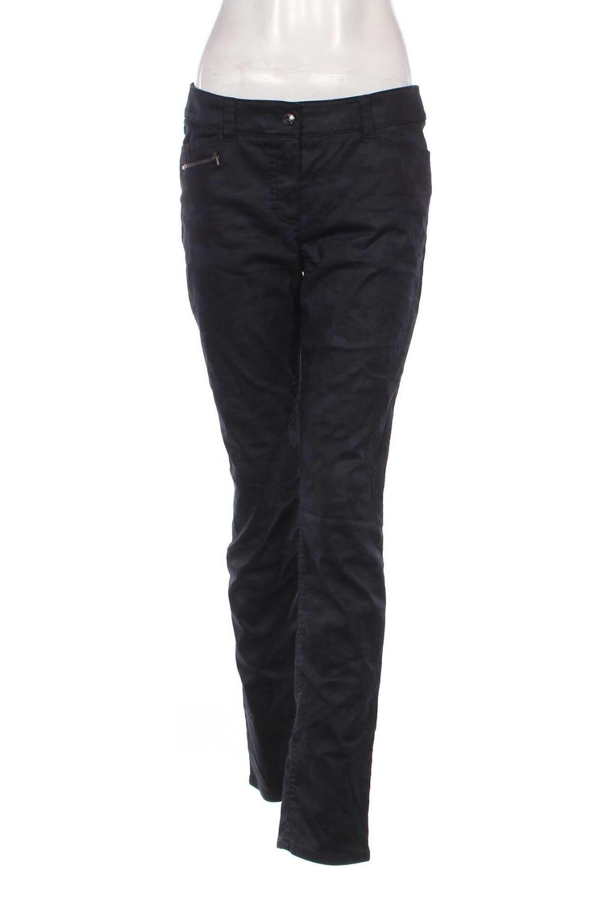 Pantaloni de femei Gerry Weber, Mărime M, Culoare Albastru, Preț 102,99 Lei