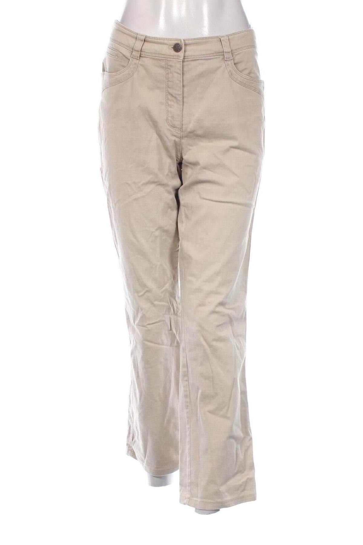 Damenhose Gerry Weber, Größe M, Farbe Beige, Preis 15,49 €