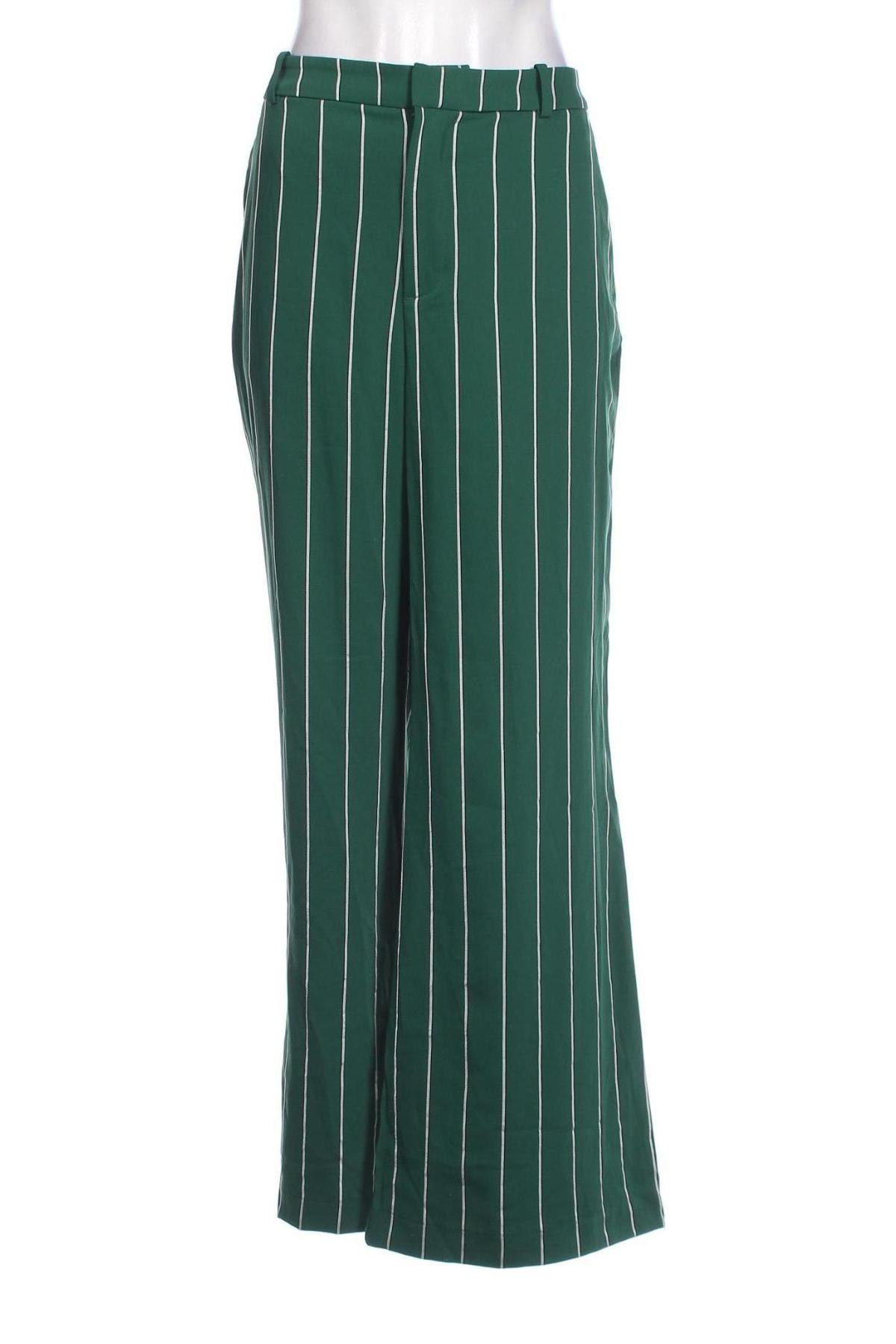 Pantaloni de femei H&M, Mărime XL, Culoare Verde, Preț 38,99 Lei