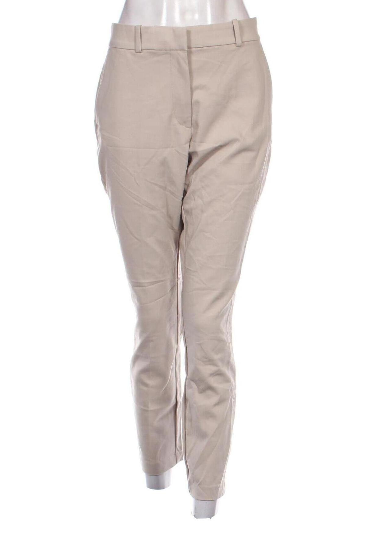 Damenhose H&M, Größe L, Farbe Beige, Preis 7,49 €