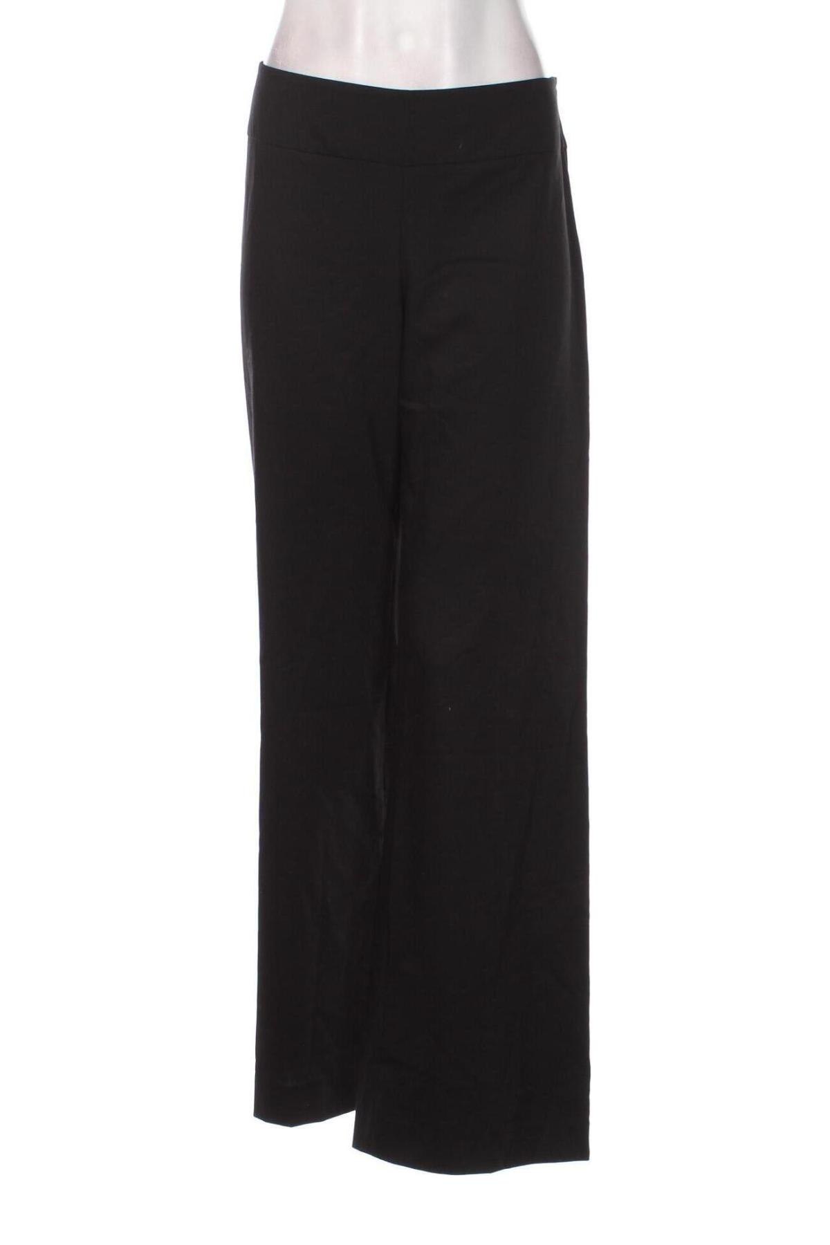 Pantaloni de femei H&M, Mărime L, Culoare Negru, Preț 38,99 Lei