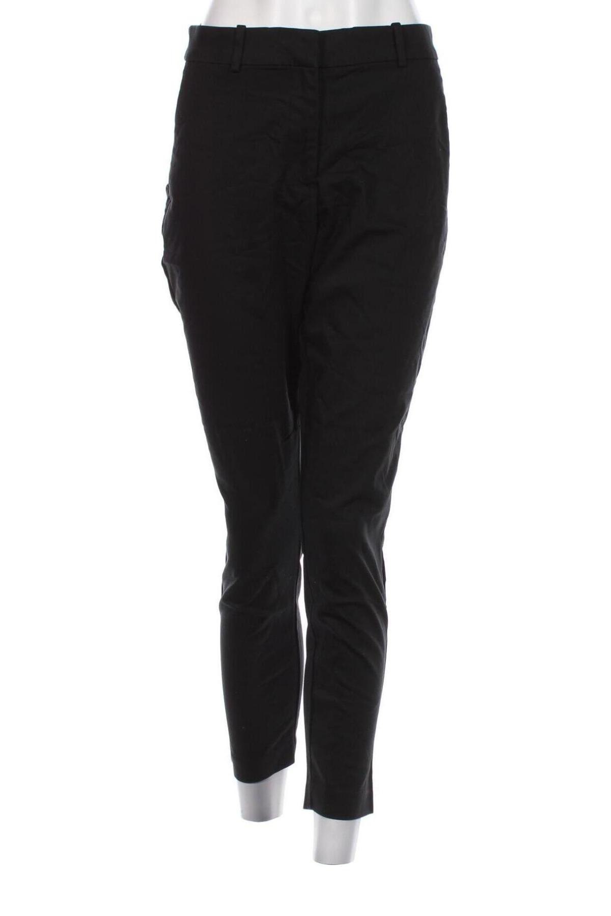 Pantaloni de femei H&M, Mărime L, Culoare Negru, Preț 48,99 Lei