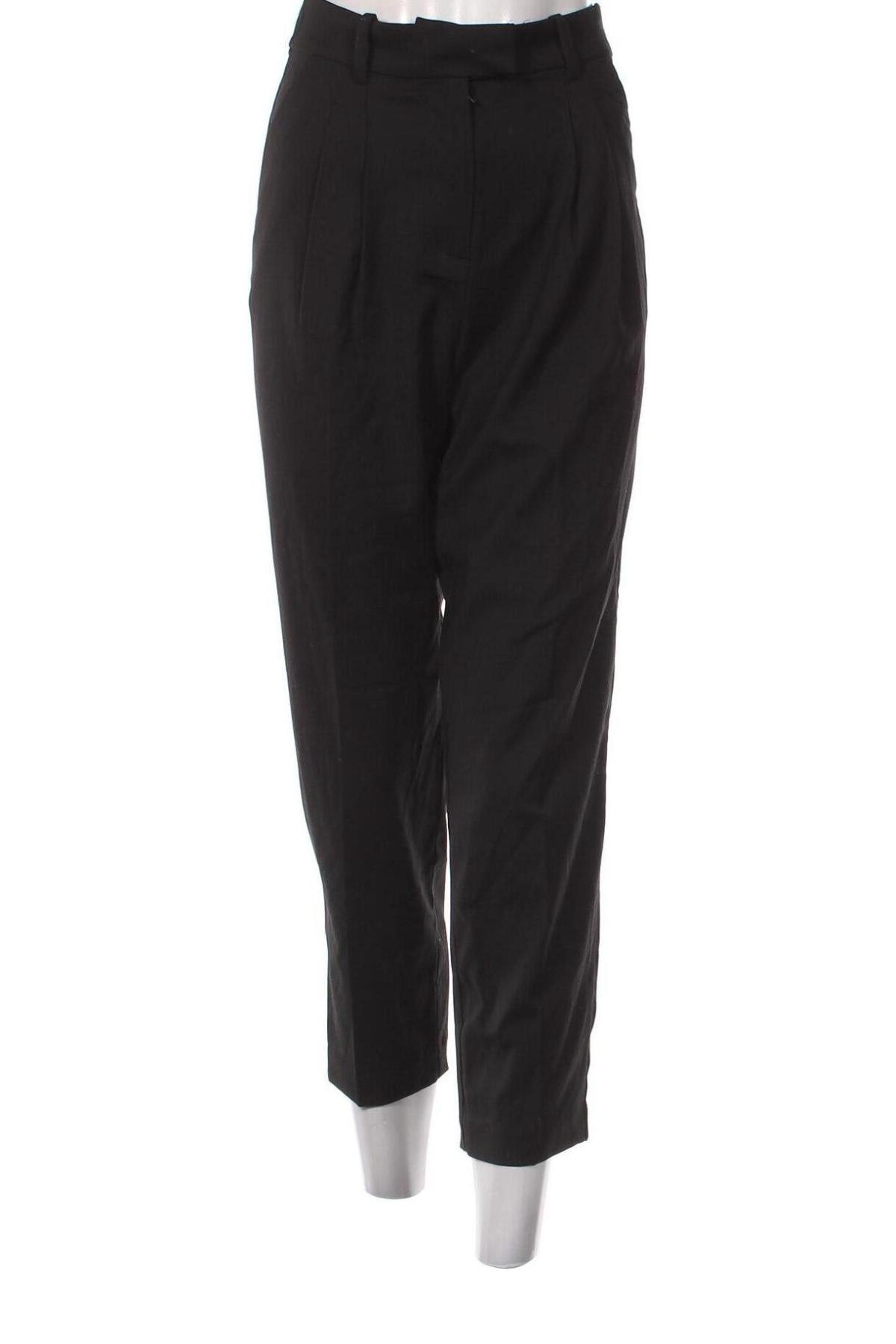 Pantaloni de femei H&M, Mărime S, Culoare Negru, Preț 38,99 Lei