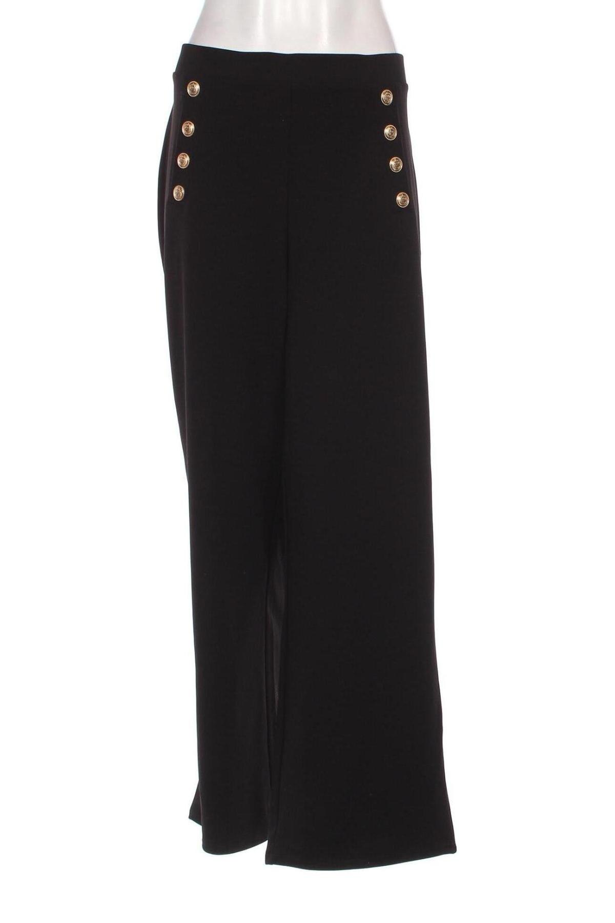 Pantaloni de femei H&M, Mărime L, Culoare Negru, Preț 73,98 Lei