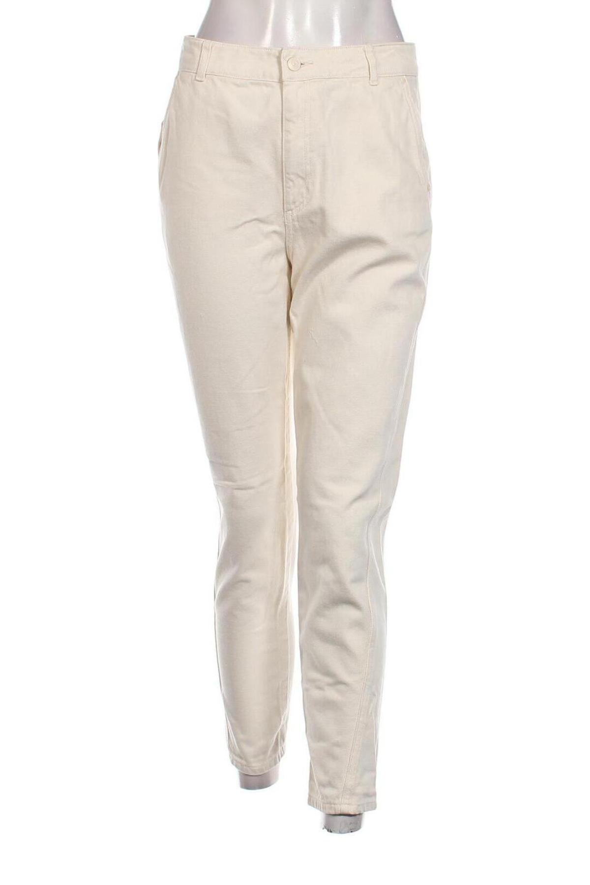 Damenhose H&M, Größe M, Farbe Beige, Preis 14,83 €