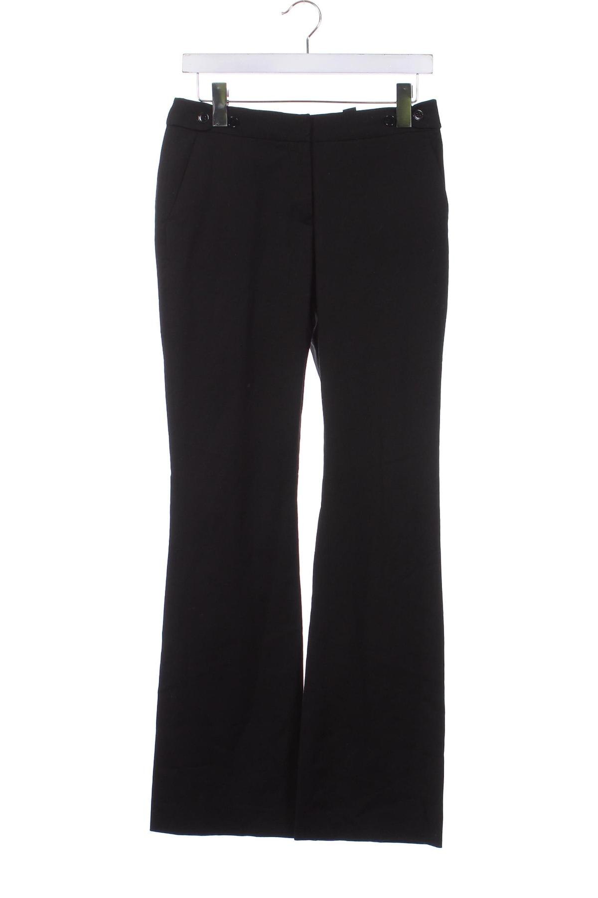 Pantaloni de femei H&M, Mărime XS, Culoare Negru, Preț 51,99 Lei