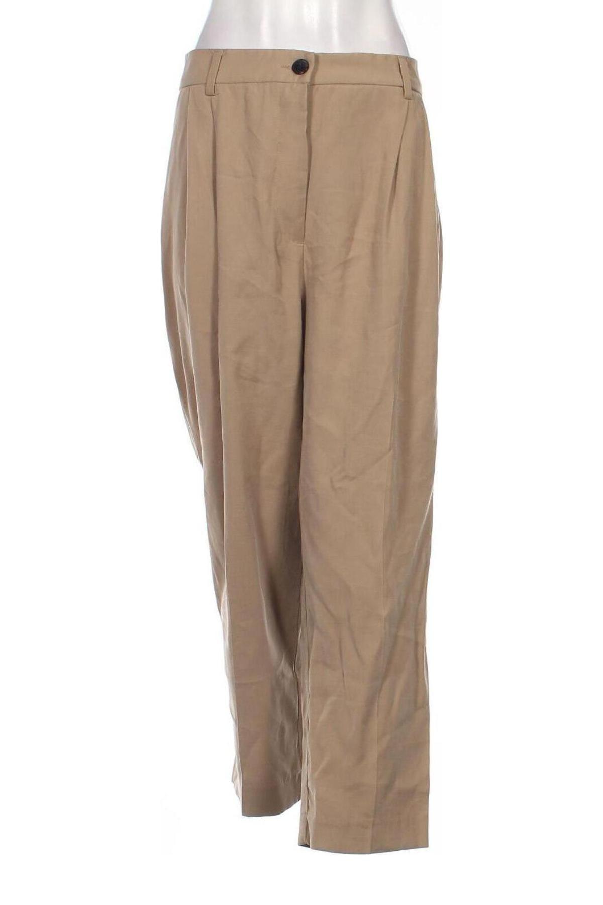 Damenhose H&M, Größe XL, Farbe Beige, Preis 15,49 €