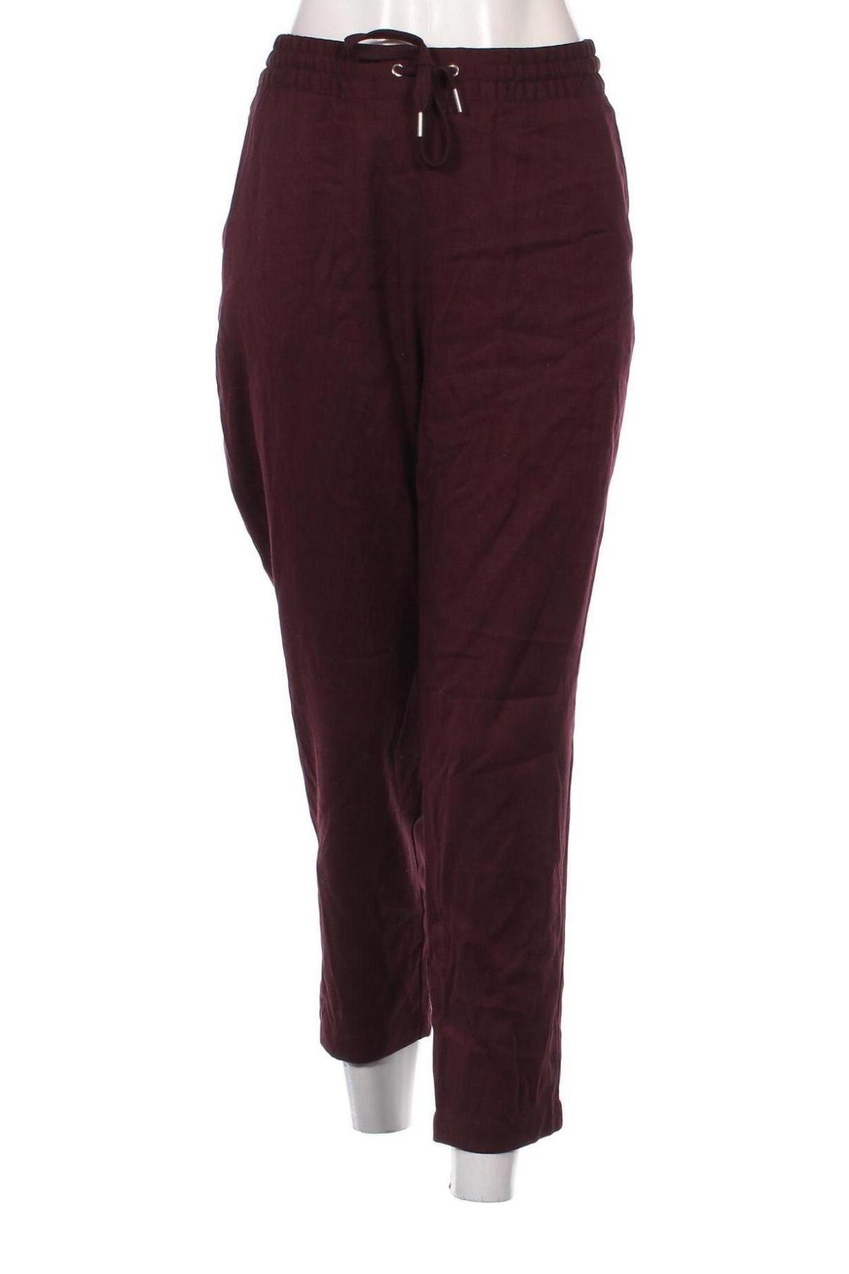 Damenhose H&M L.O.G.G., Größe XL, Farbe Rot, Preis € 8,49